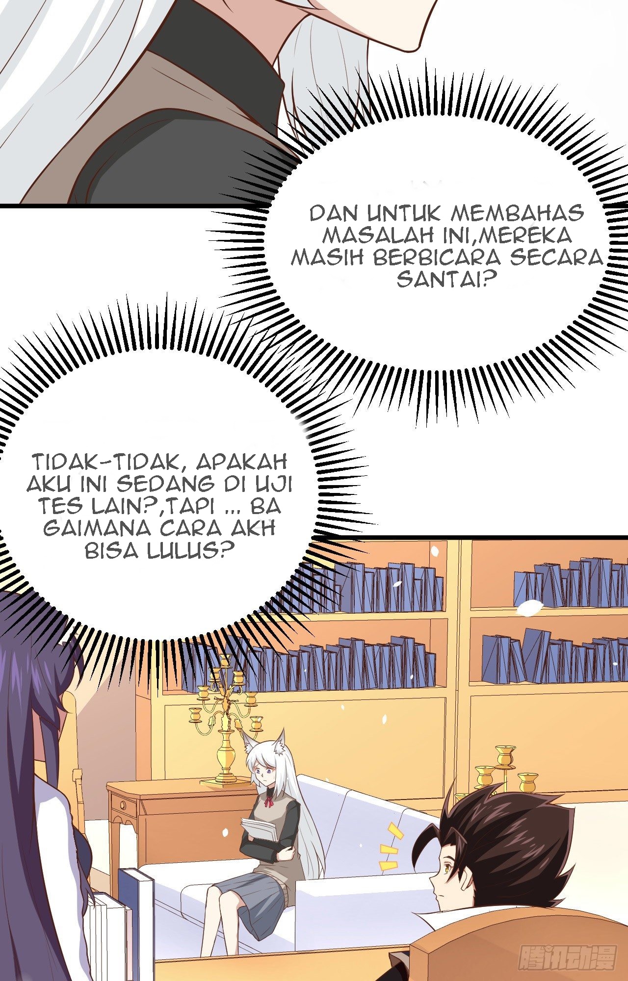 To Be The Castellan King Chapter 273 - halaman 16