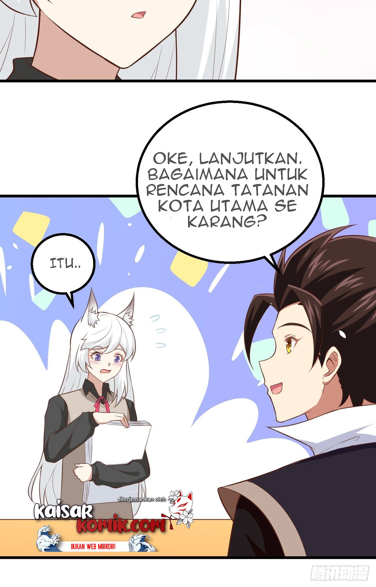 To Be The Castellan King Chapter 273 - halaman 20