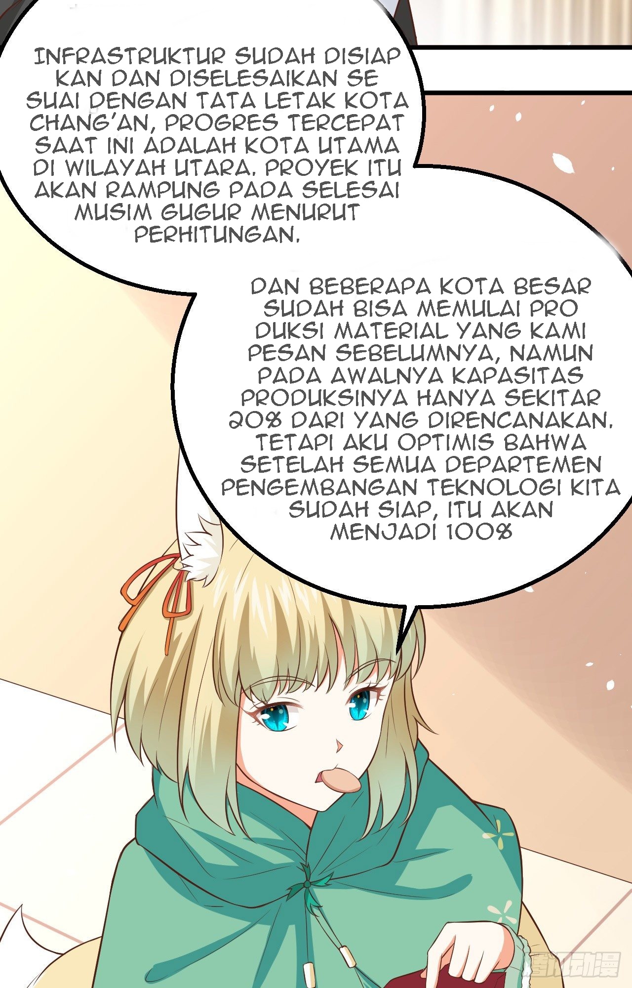 To Be The Castellan King Chapter 273 - halaman 22