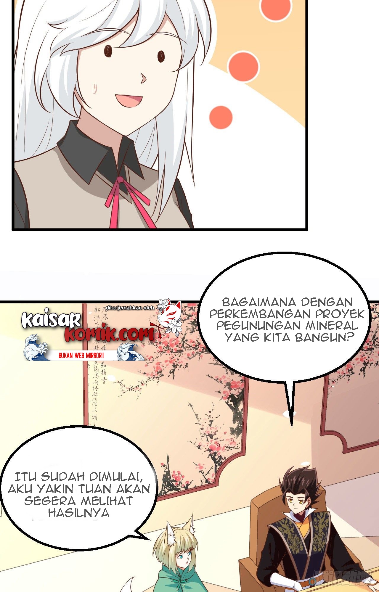 To Be The Castellan King Chapter 273 - halaman 24
