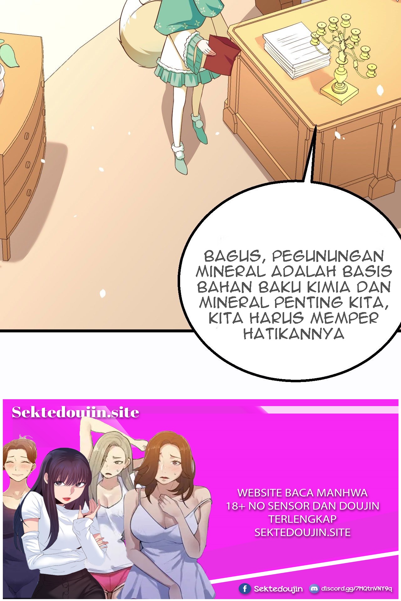 To Be The Castellan King Chapter 273 - halaman 25