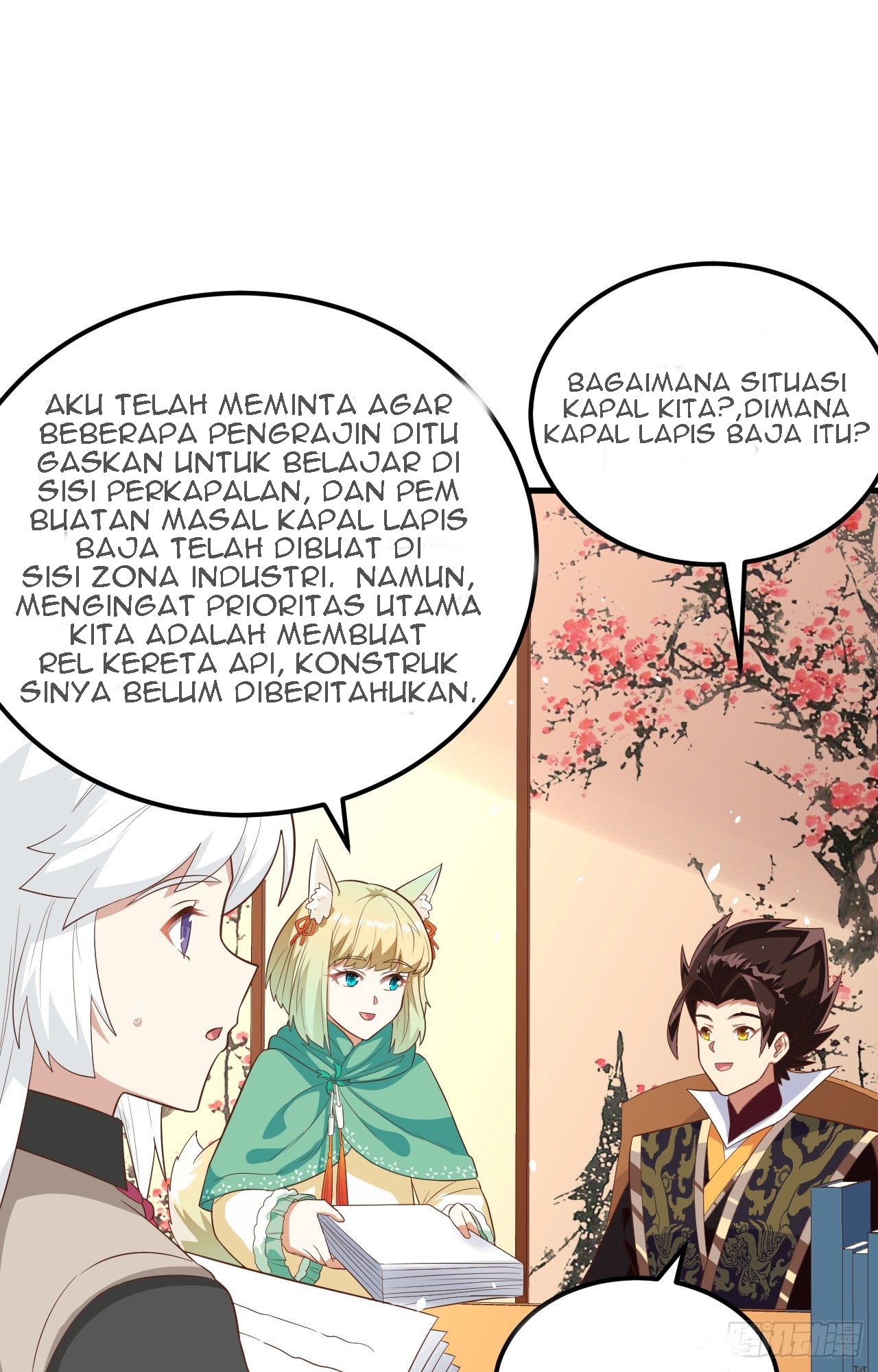 To Be The Castellan King Chapter 273 - halaman 26