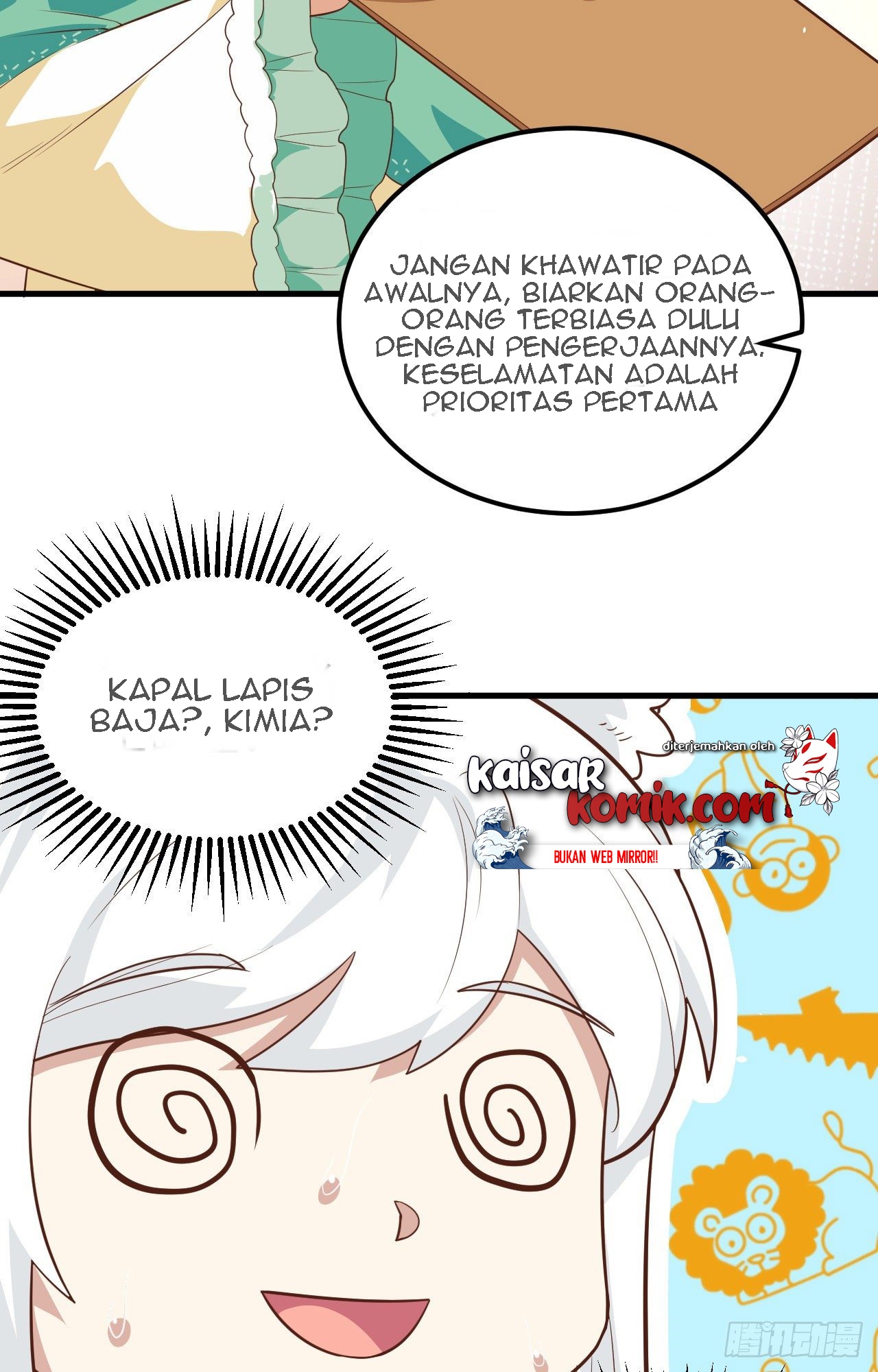 To Be The Castellan King Chapter 273 - halaman 28