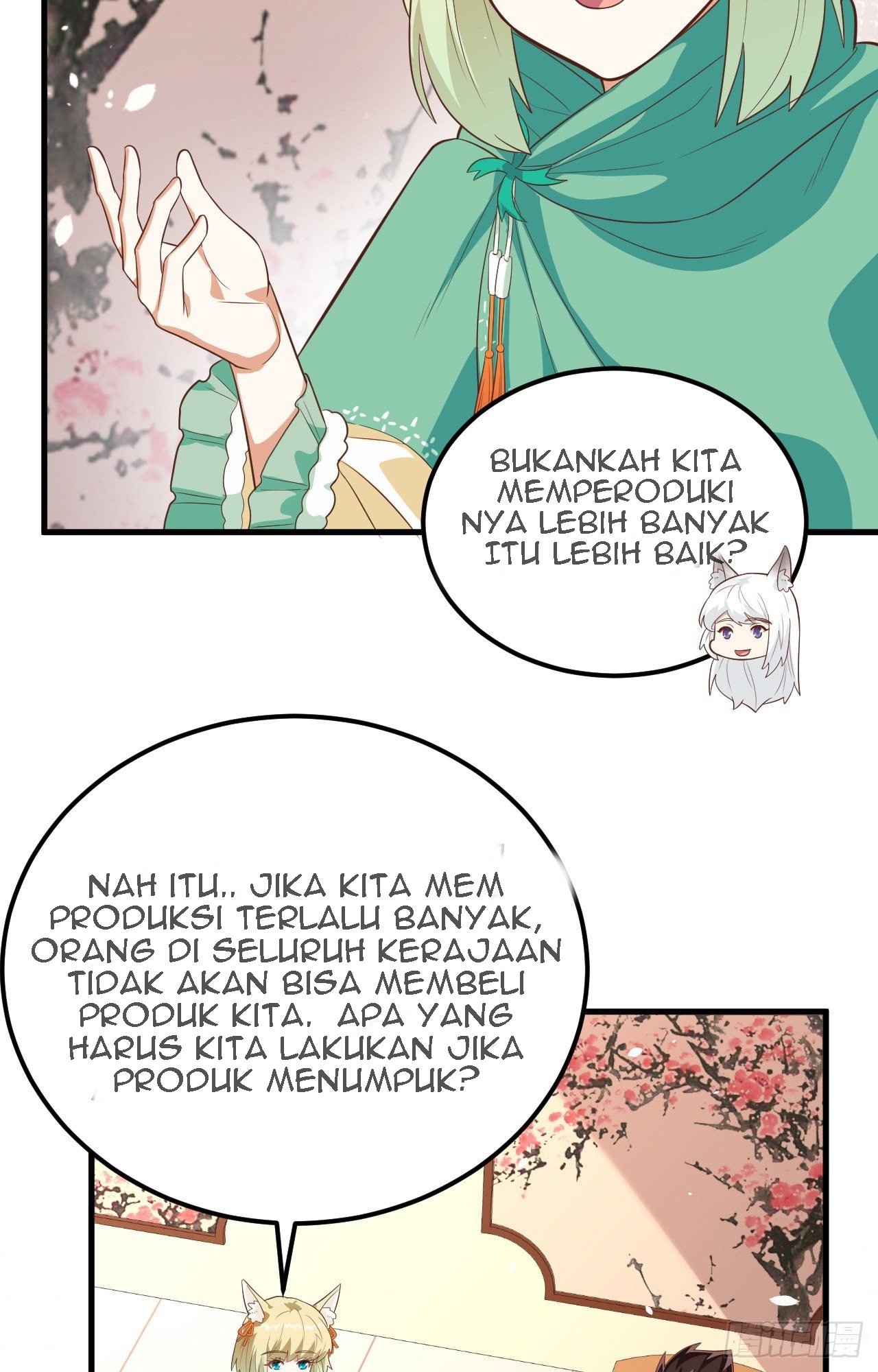 To Be The Castellan King Chapter 273 - halaman 33