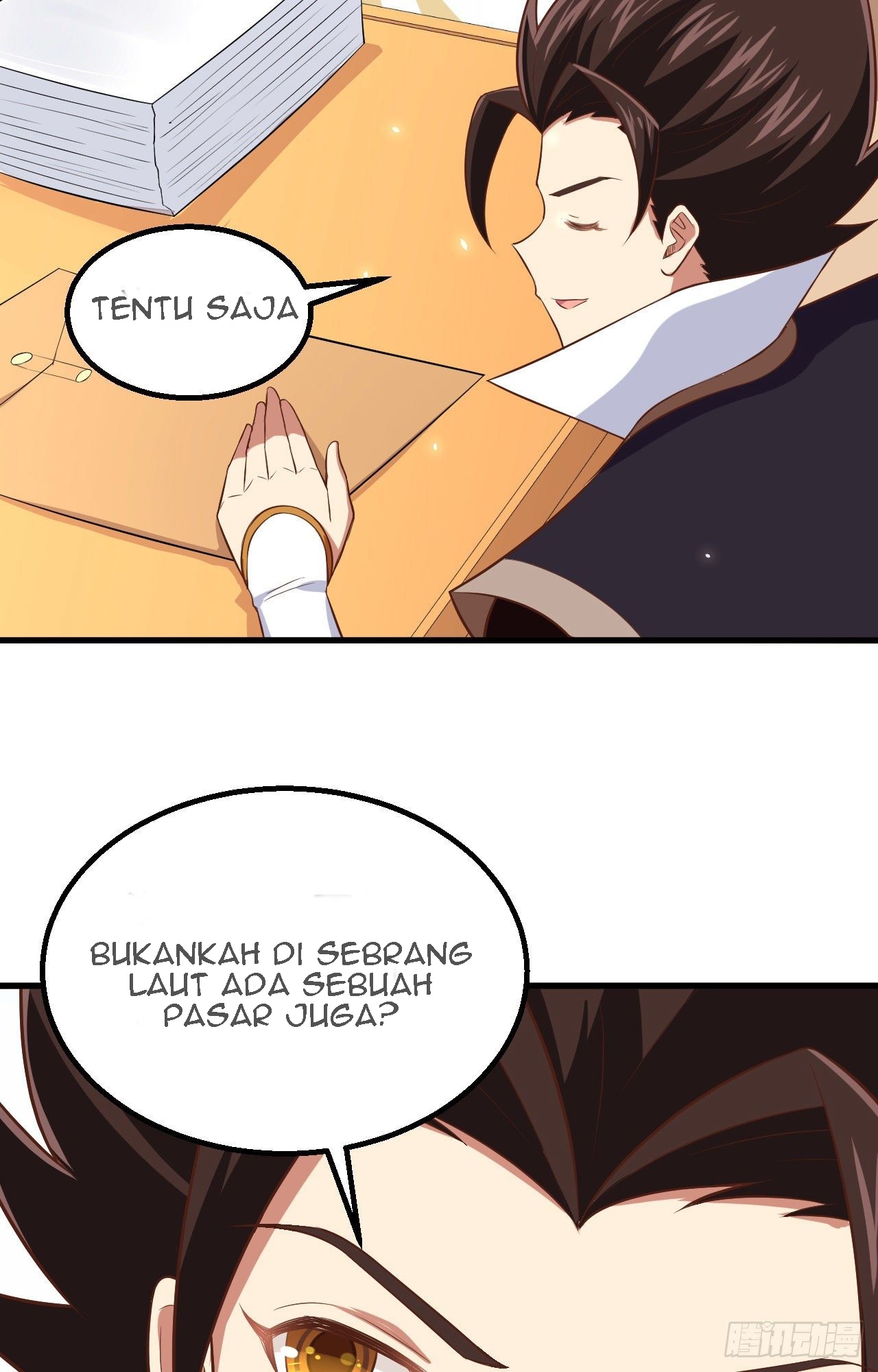 To Be The Castellan King Chapter 273 - halaman 38
