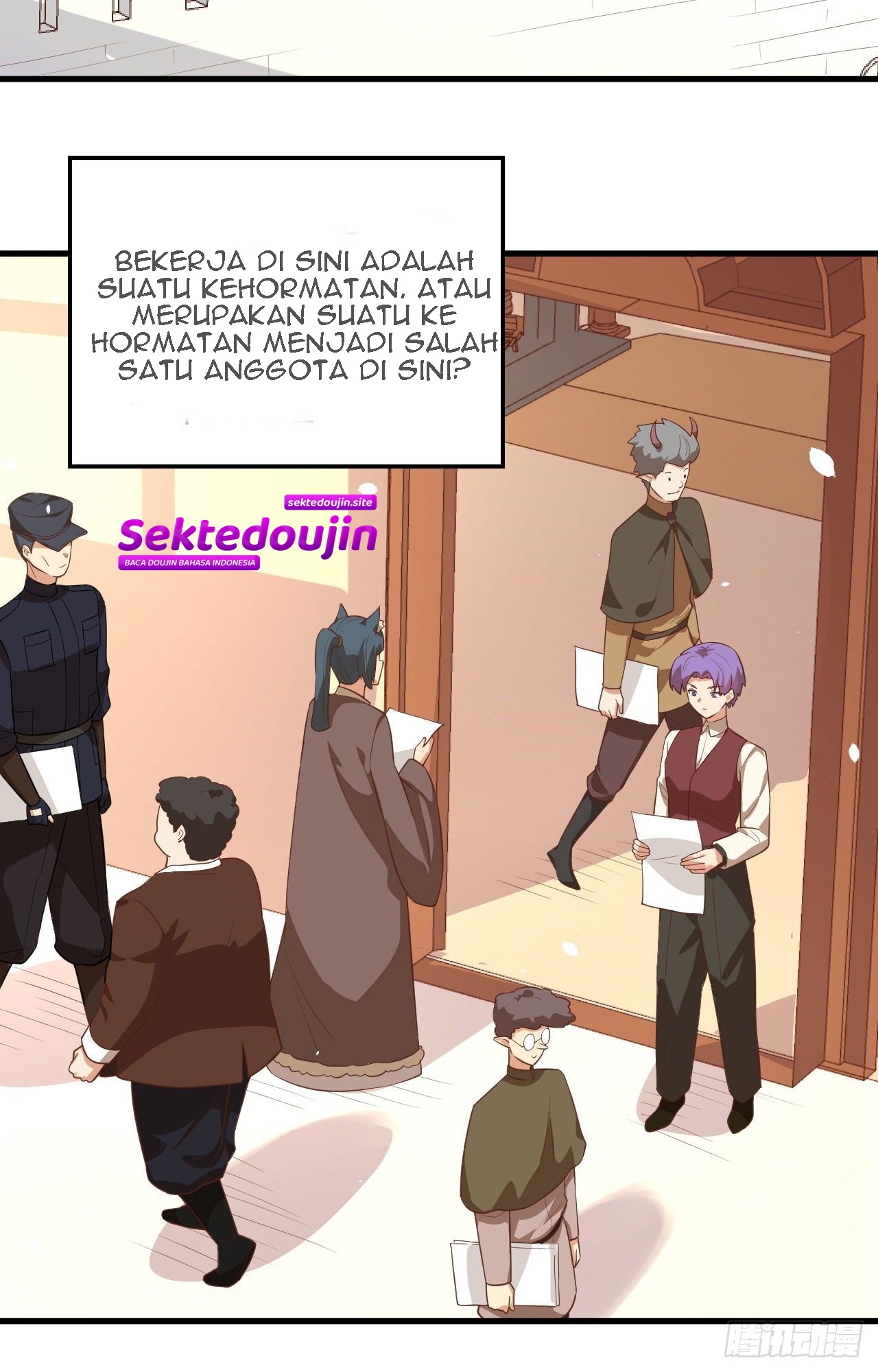 To Be The Castellan King Chapter 273 - halaman 5