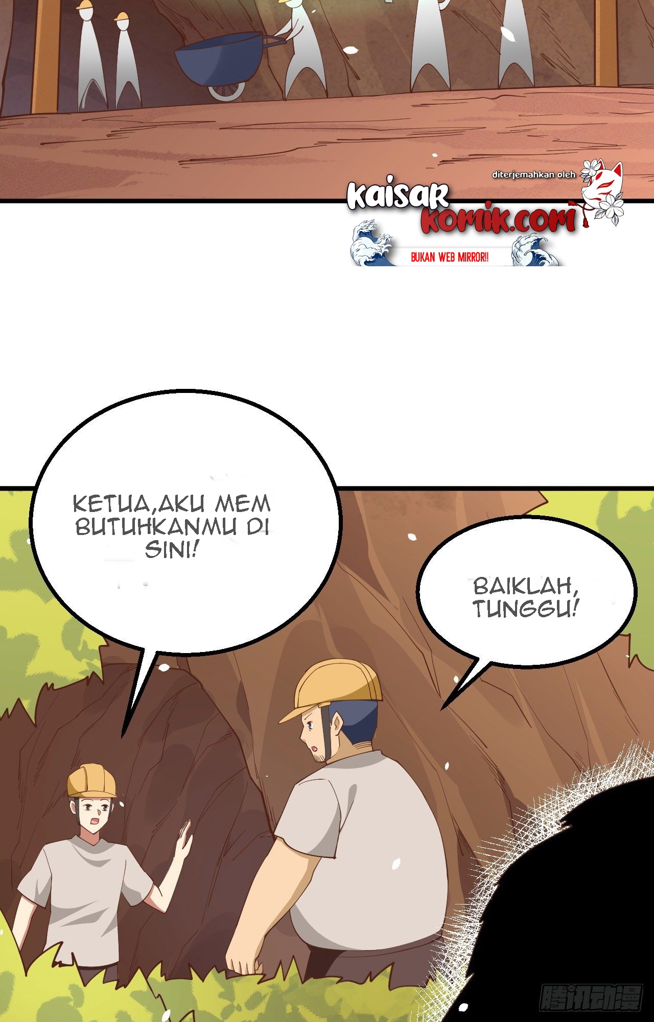 To Be The Castellan King Chapter 273 - halaman 52