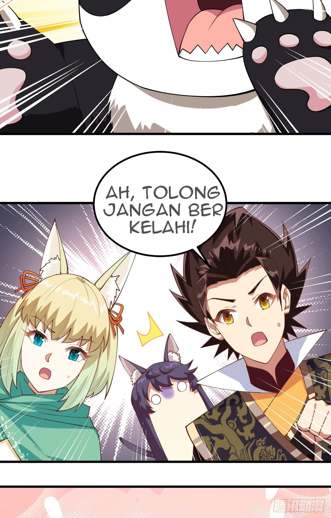 To Be The Castellan King Chapter 274 - halaman 19