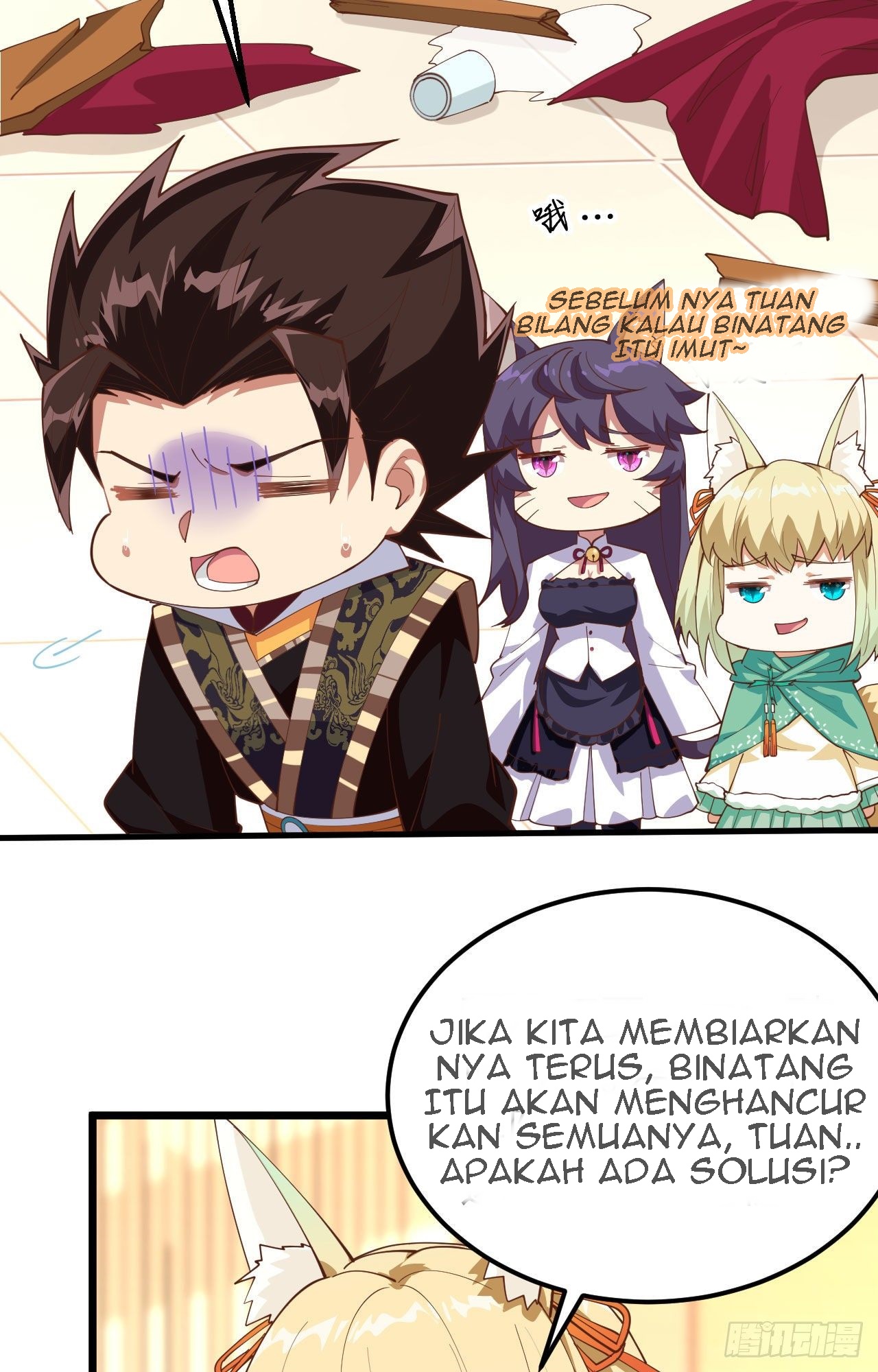 To Be The Castellan King Chapter 274 - halaman 24