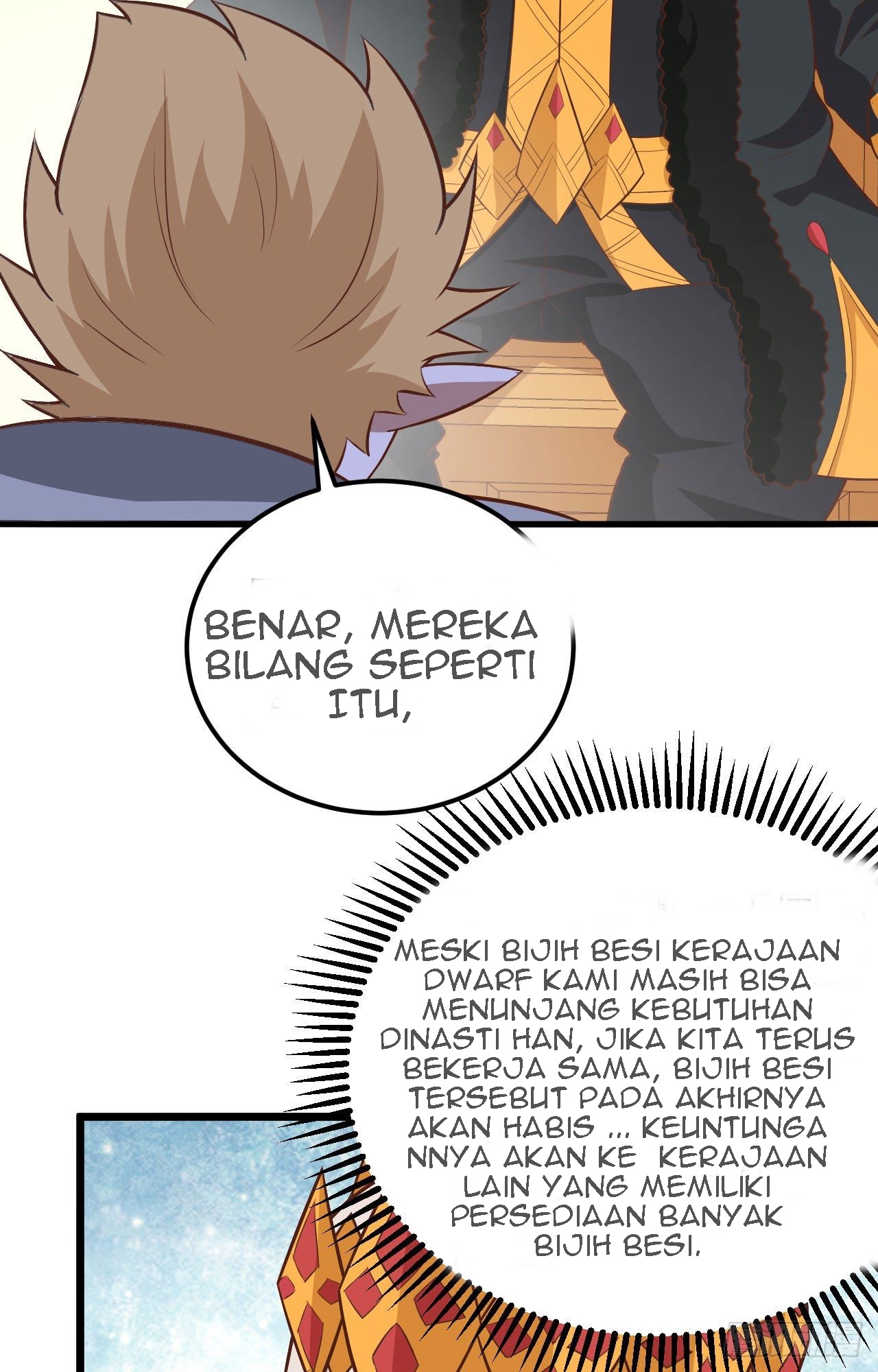 To Be The Castellan King Chapter 274 - halaman 32
