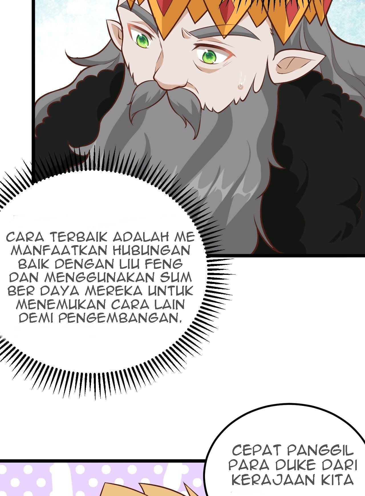 To Be The Castellan King Chapter 274 - halaman 33