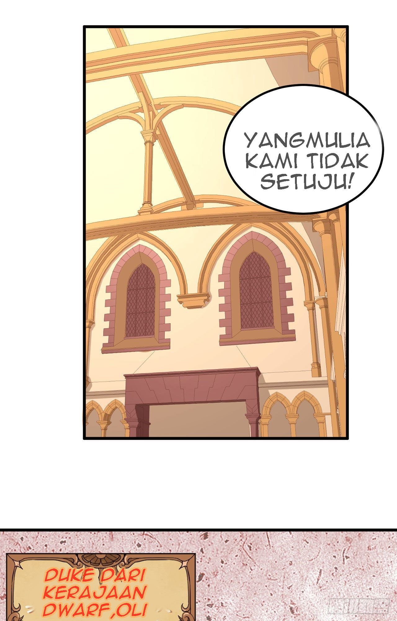 To Be The Castellan King Chapter 274 - halaman 35