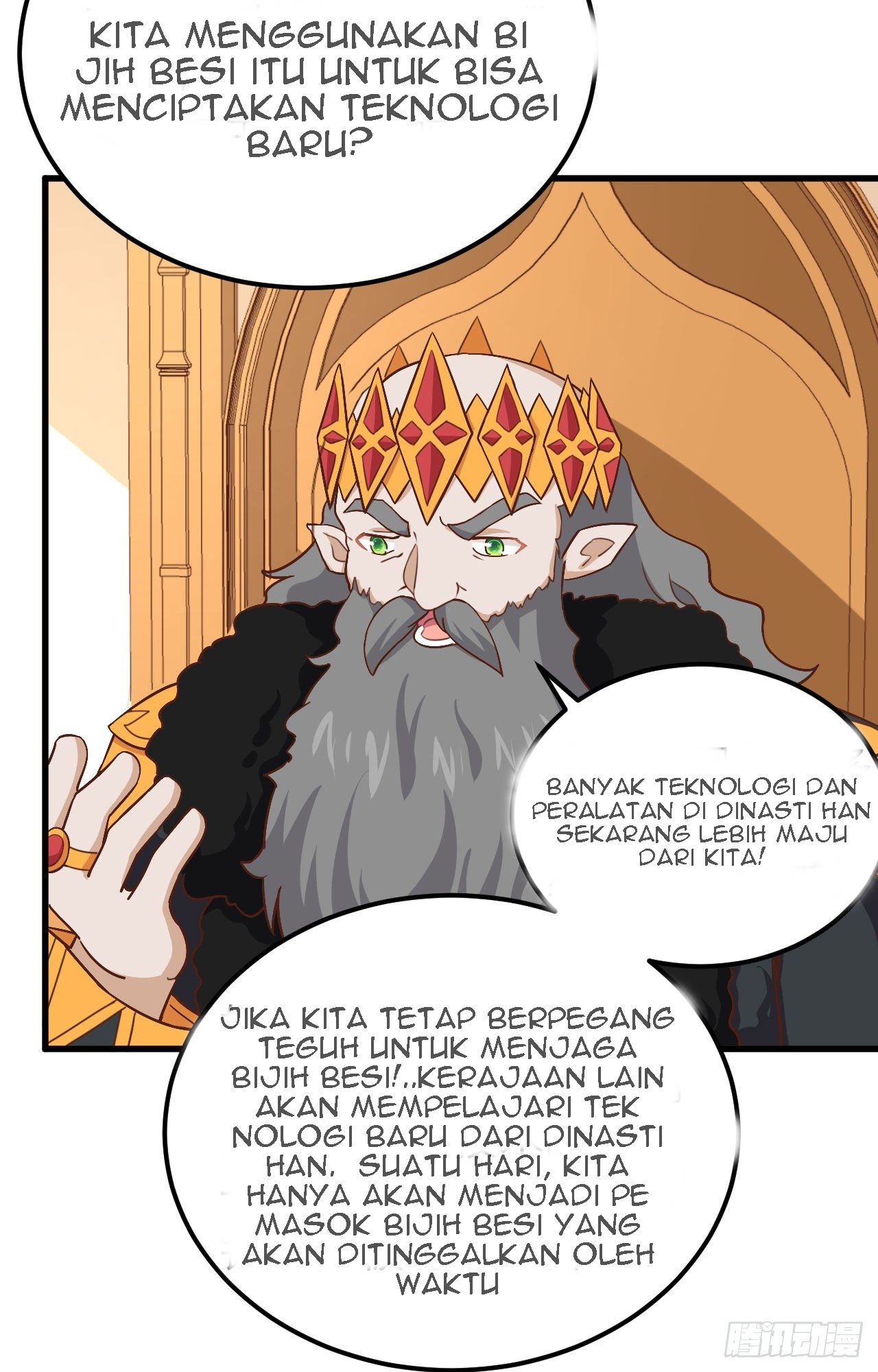 To Be The Castellan King Chapter 274 - halaman 37