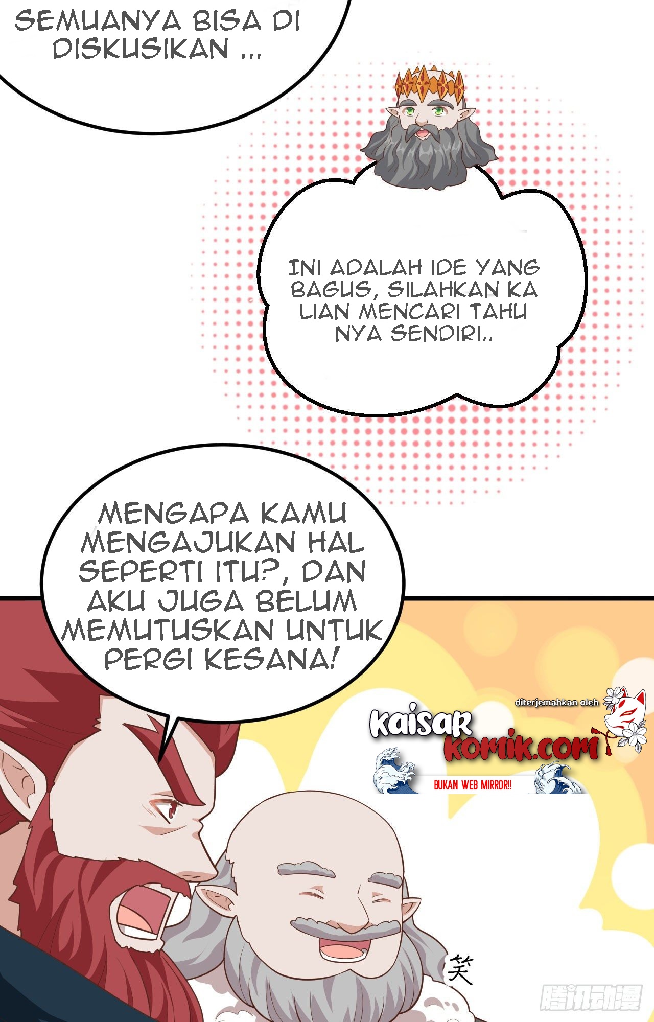 To Be The Castellan King Chapter 274 - halaman 43
