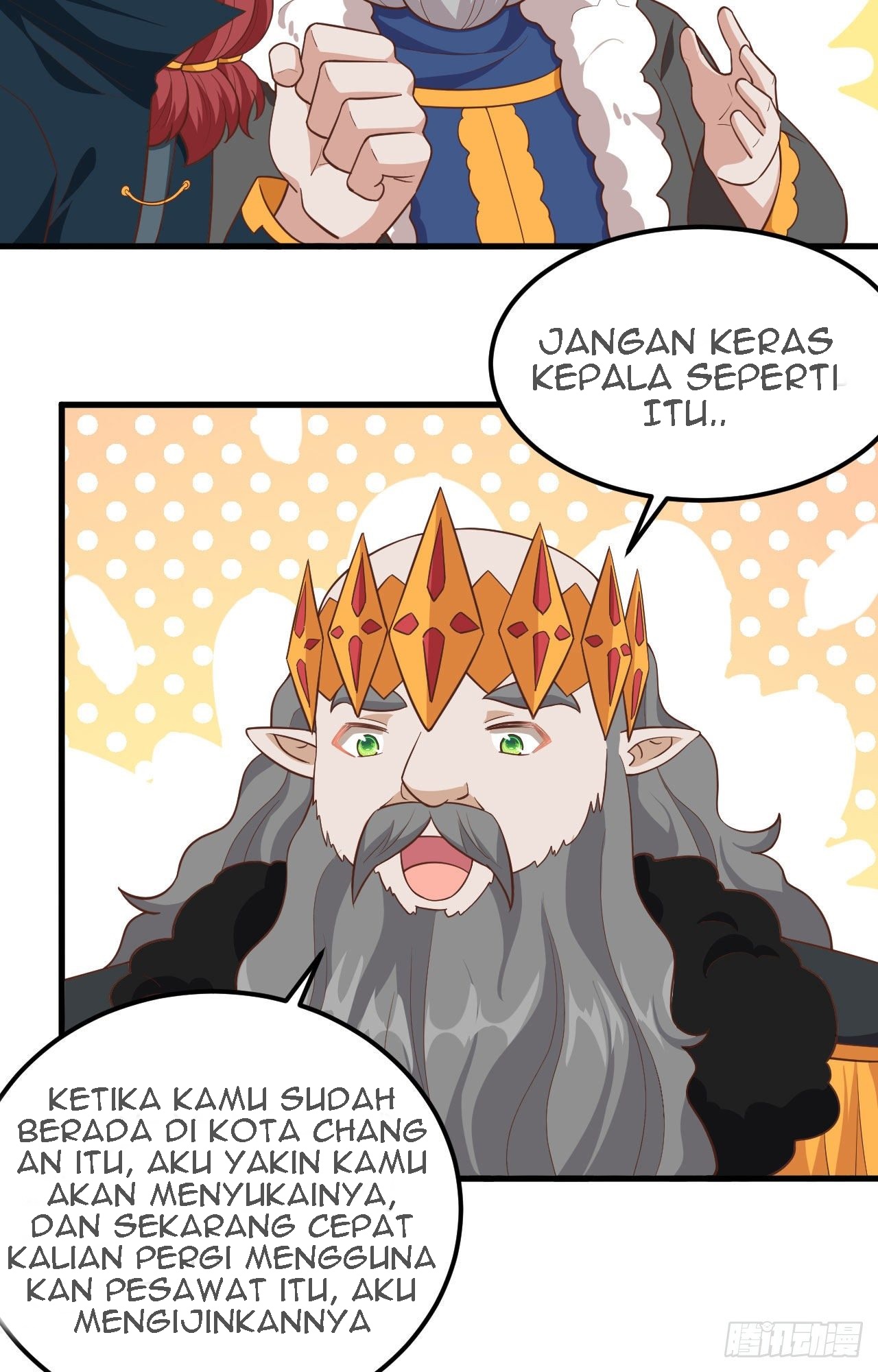 To Be The Castellan King Chapter 274 - halaman 44