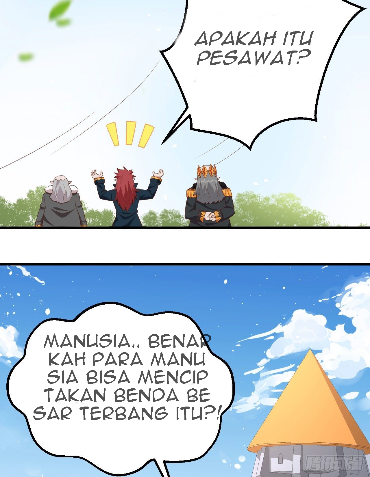 To Be The Castellan King Chapter 274 - halaman 48