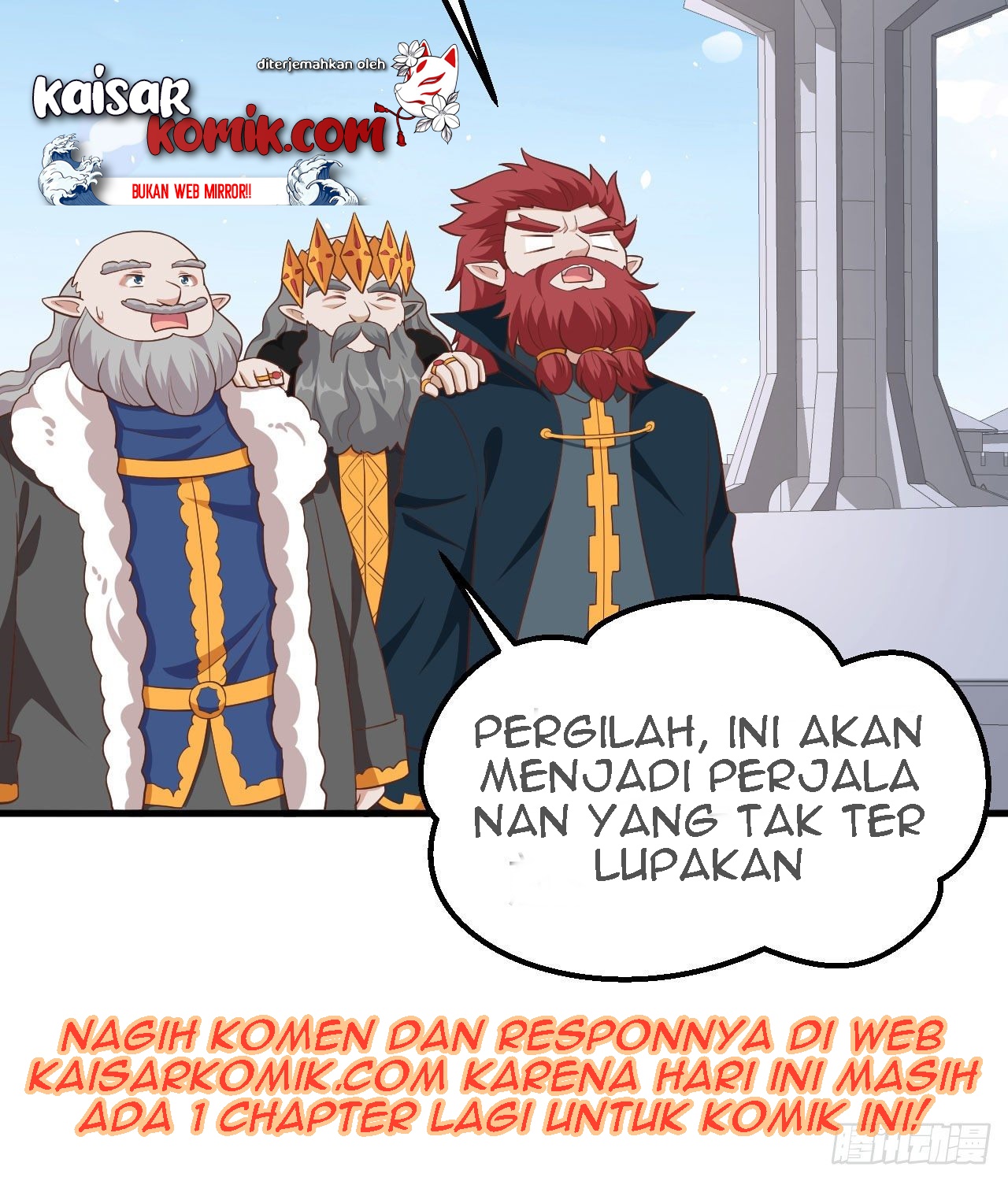 To Be The Castellan King Chapter 274 - halaman 49