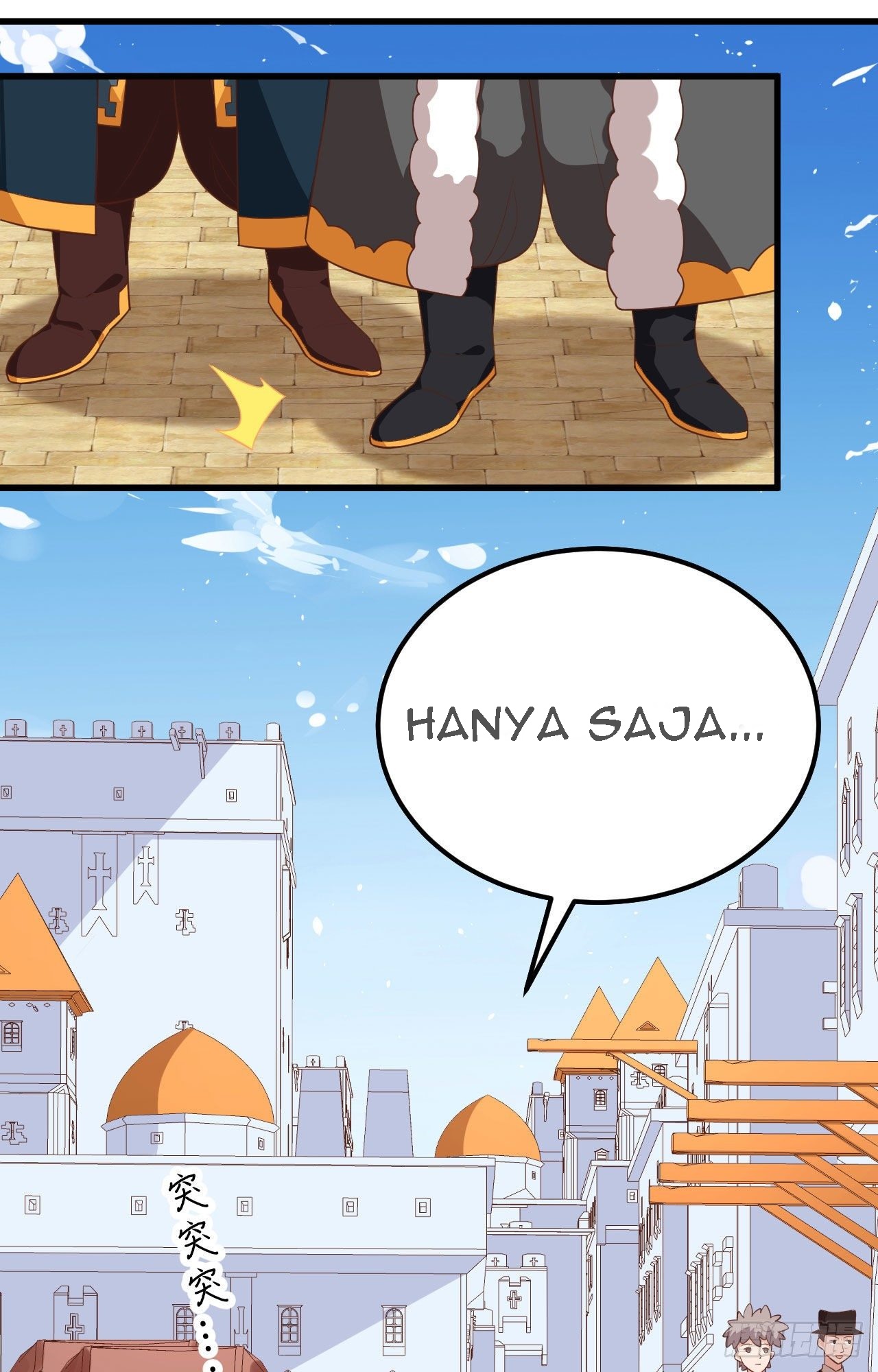 To Be The Castellan King Chapter 275 - halaman 10