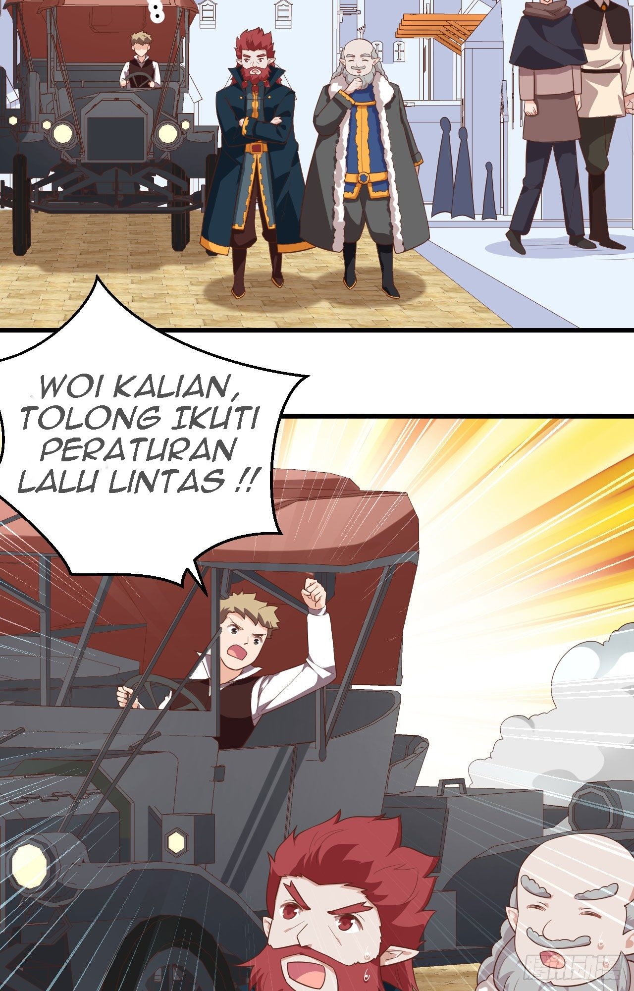 To Be The Castellan King Chapter 275 - halaman 11
