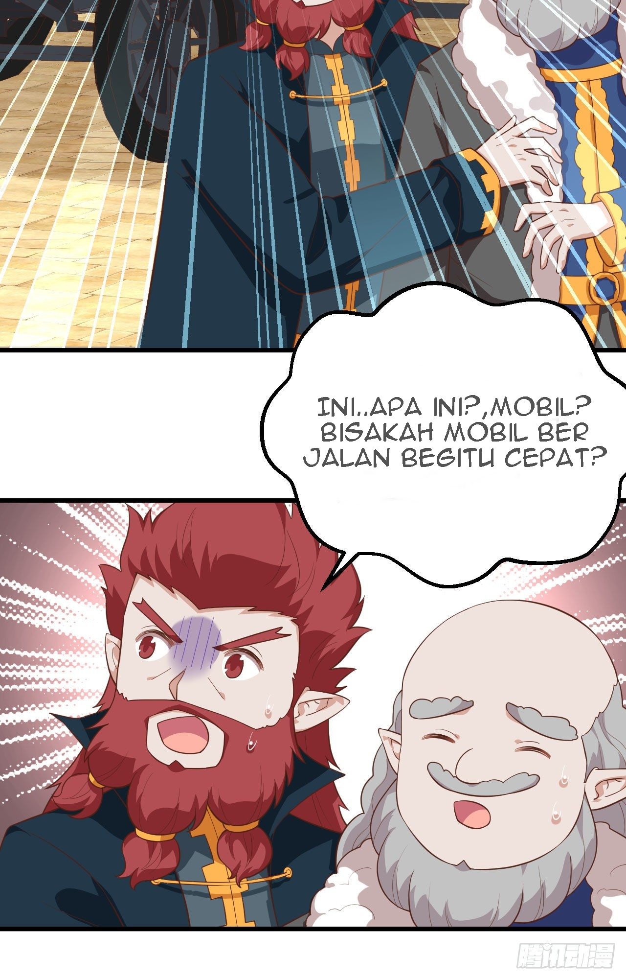 To Be The Castellan King Chapter 275 - halaman 12