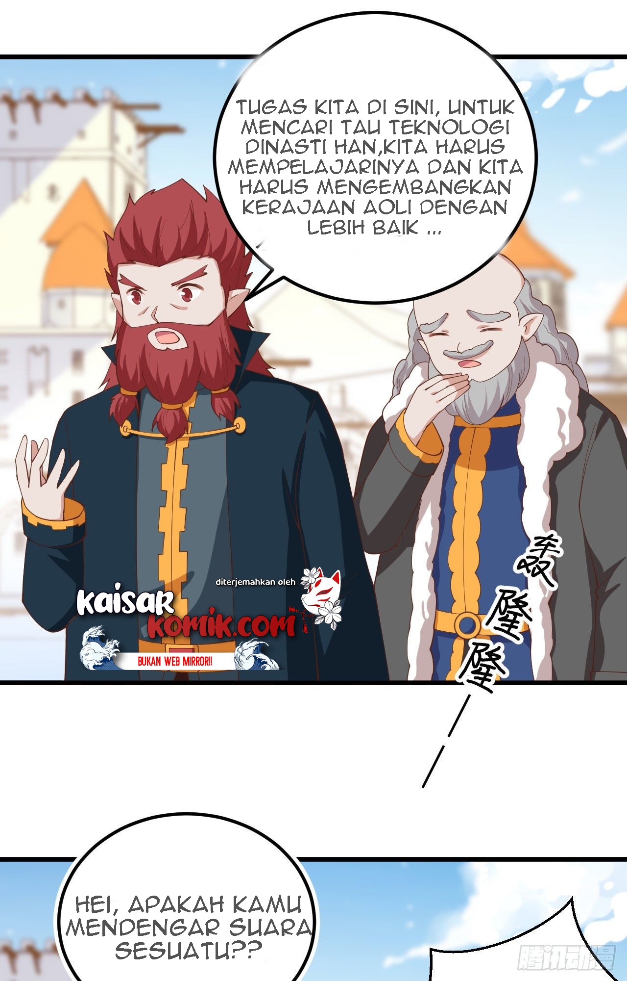 To Be The Castellan King Chapter 275 - halaman 18