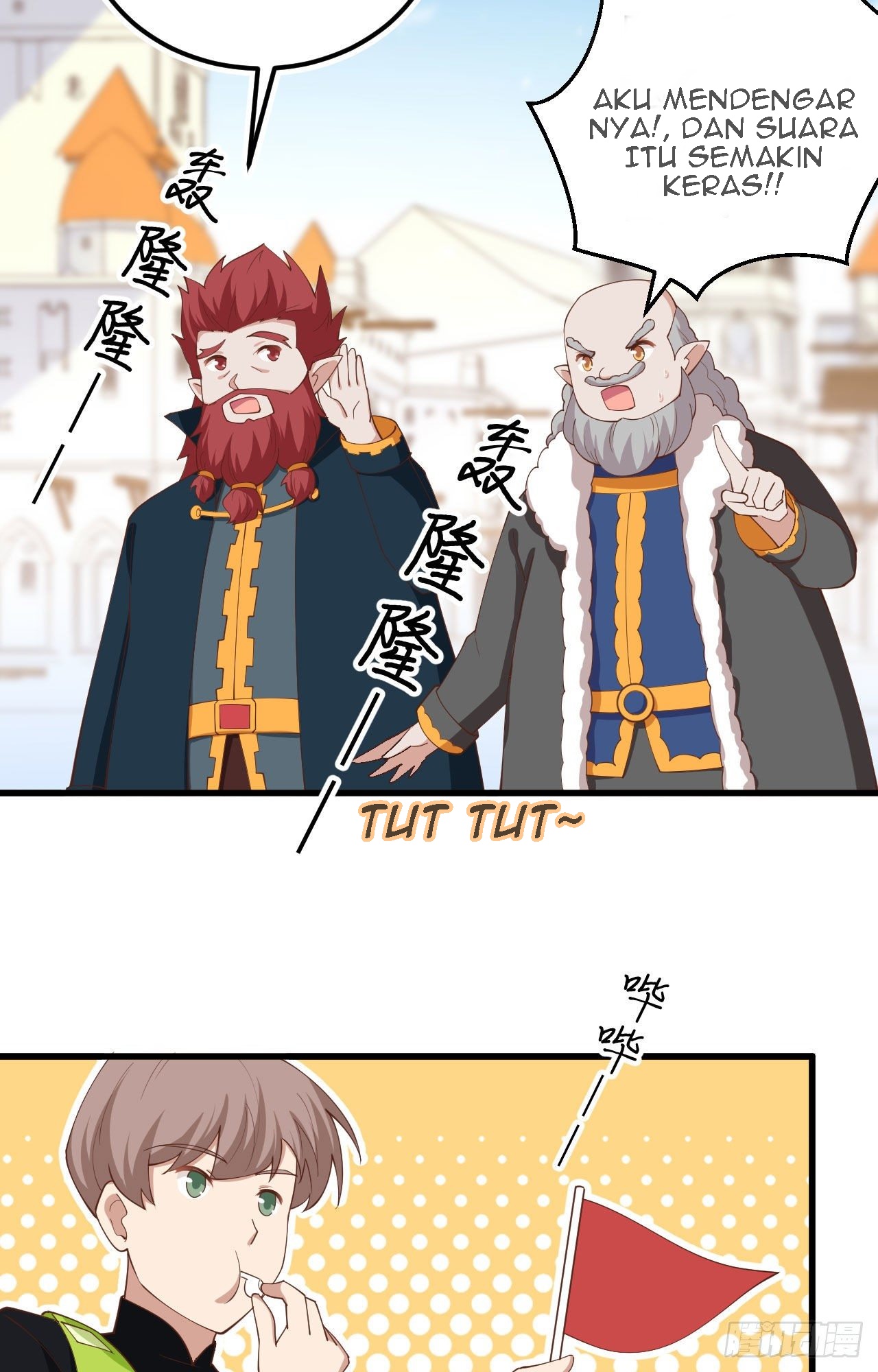 To Be The Castellan King Chapter 275 - halaman 19