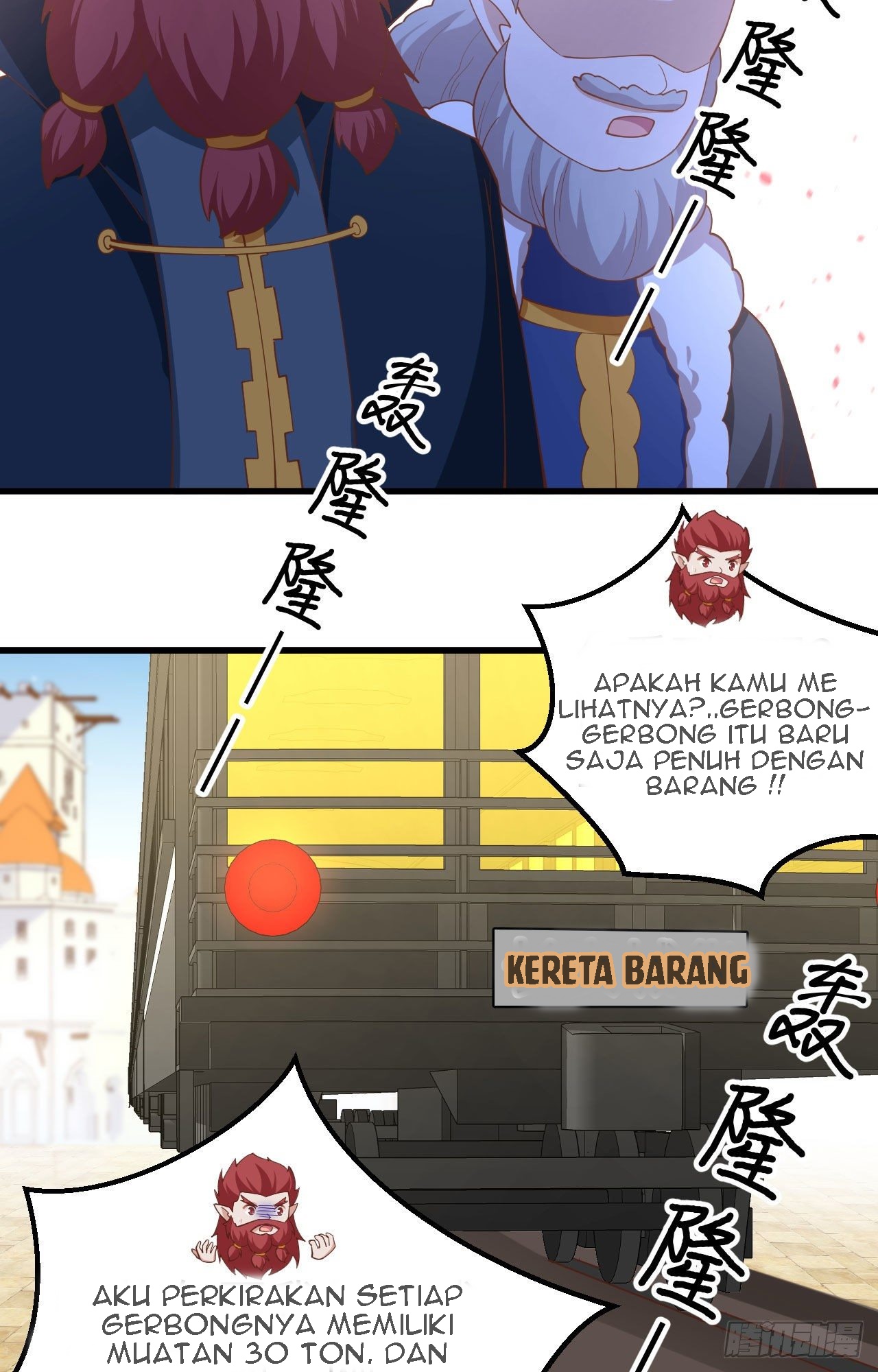 To Be The Castellan King Chapter 275 - halaman 22