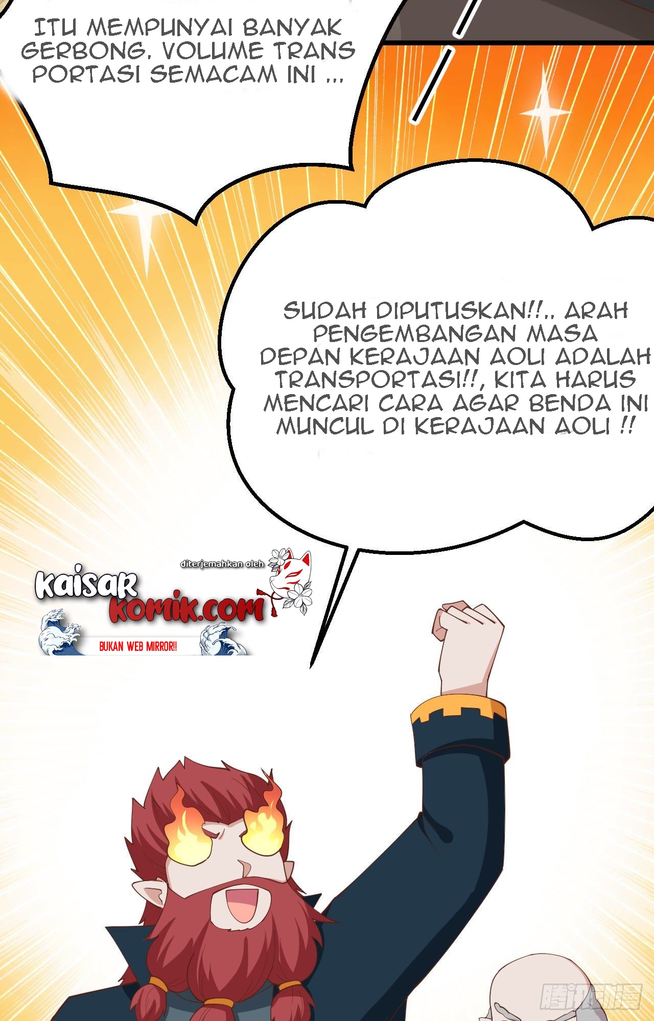 To Be The Castellan King Chapter 275 - halaman 23