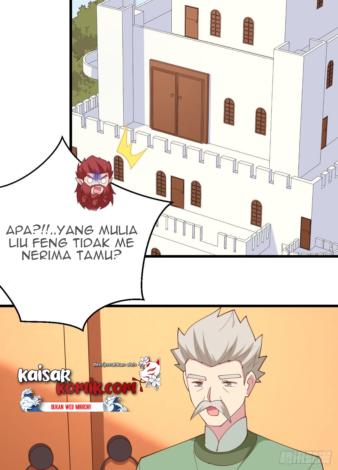To Be The Castellan King Chapter 275 - halaman 25