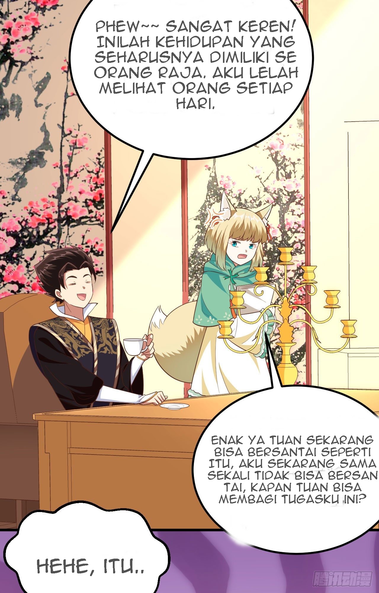 To Be The Castellan King Chapter 275 - halaman 28