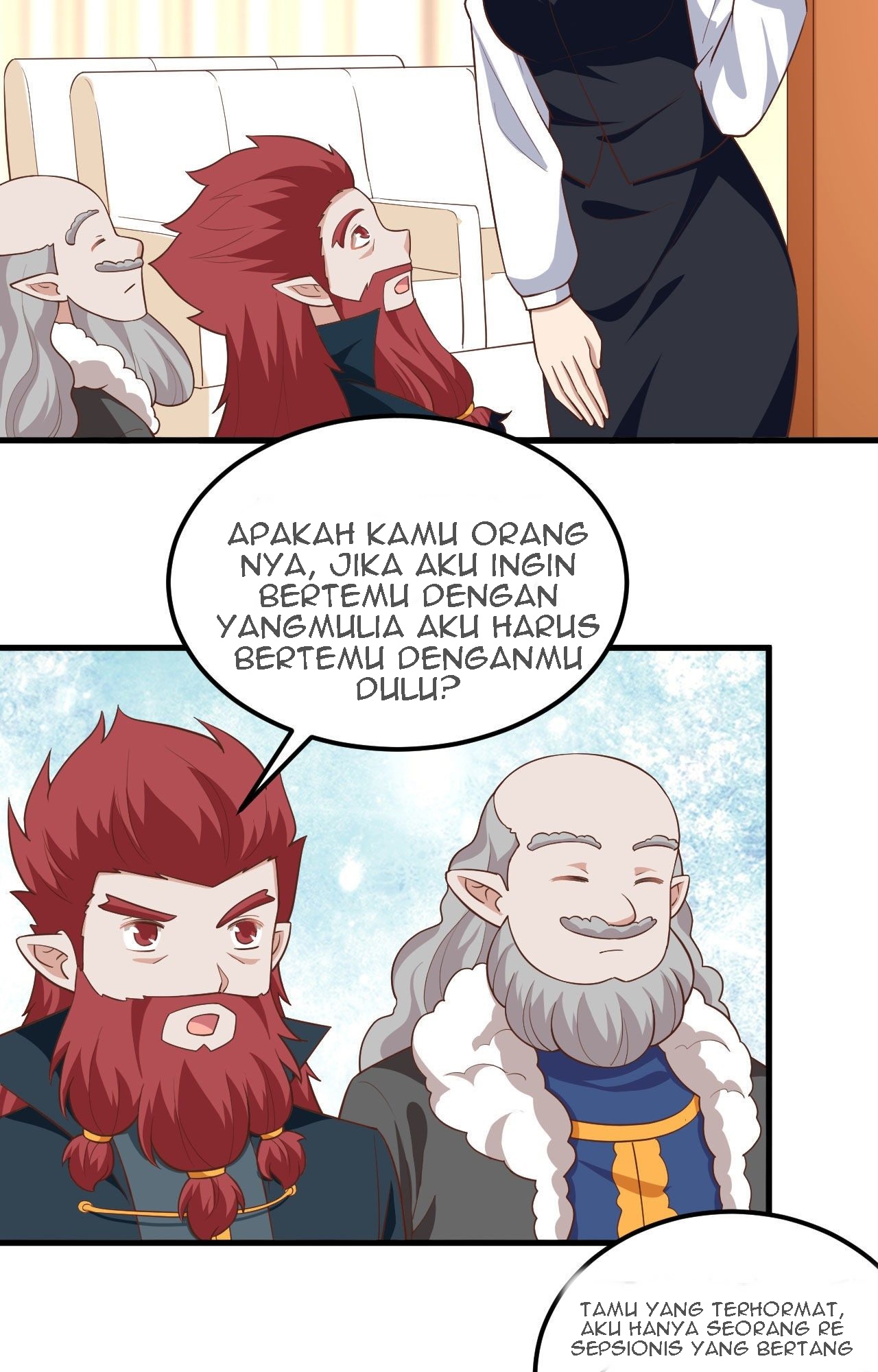 To Be The Castellan King Chapter 275 - halaman 32