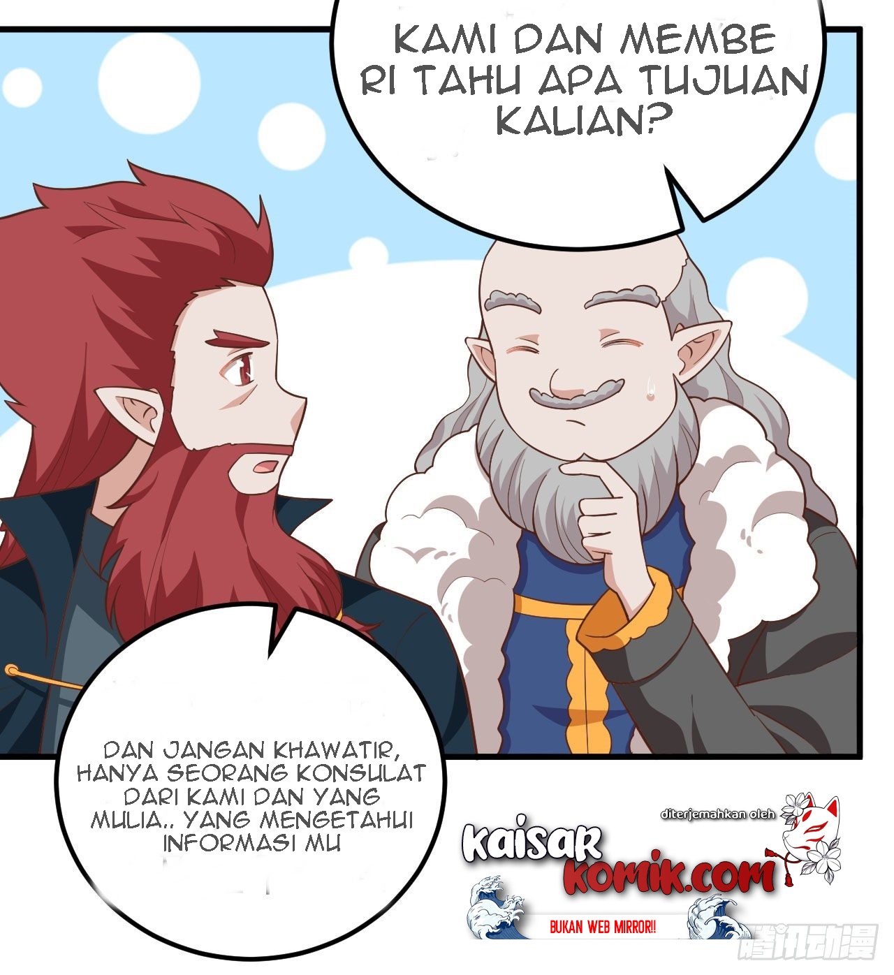 To Be The Castellan King Chapter 275 - halaman 34