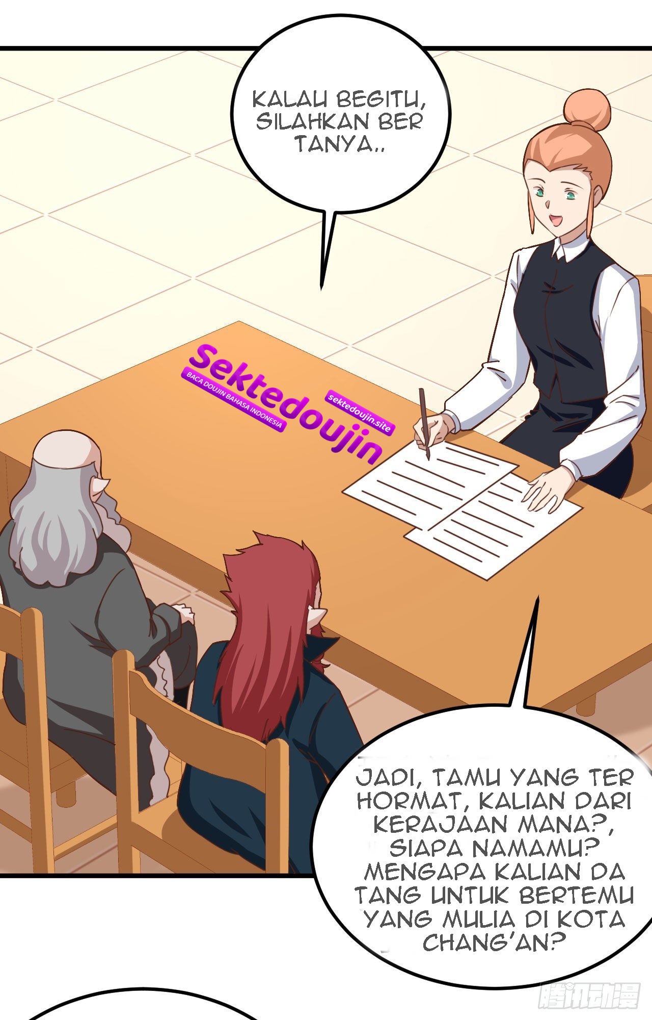 To Be The Castellan King Chapter 275 - halaman 35