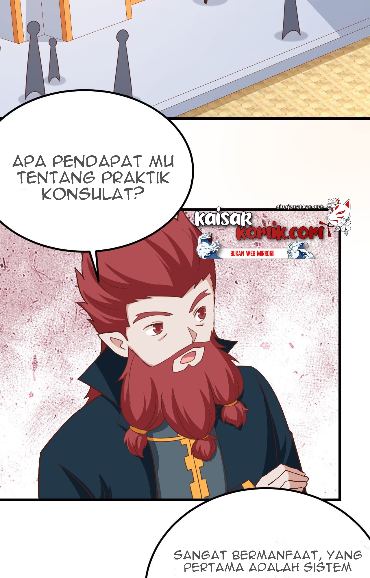 To Be The Castellan King Chapter 275 - halaman 40