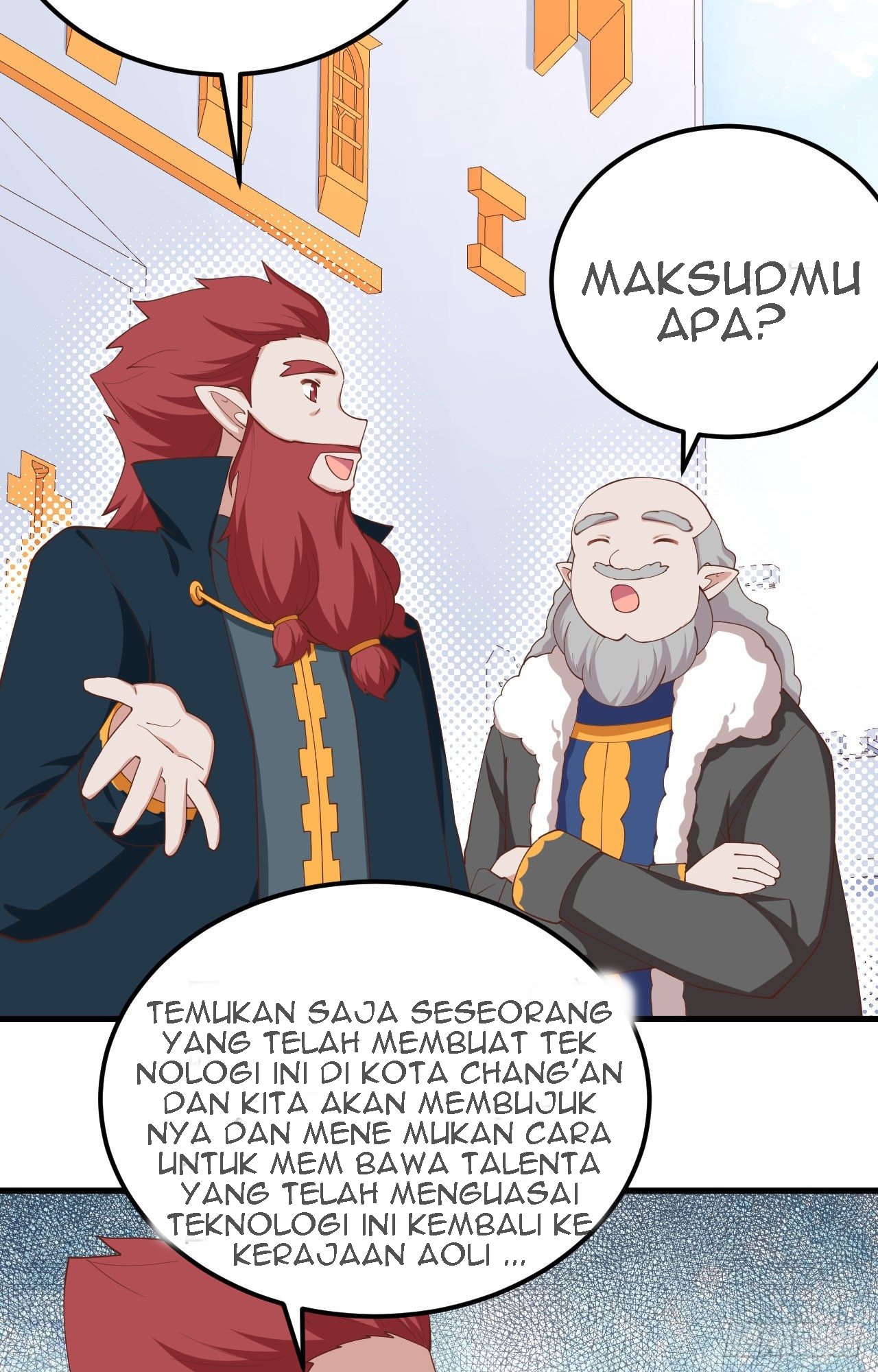 To Be The Castellan King Chapter 275 - halaman 44