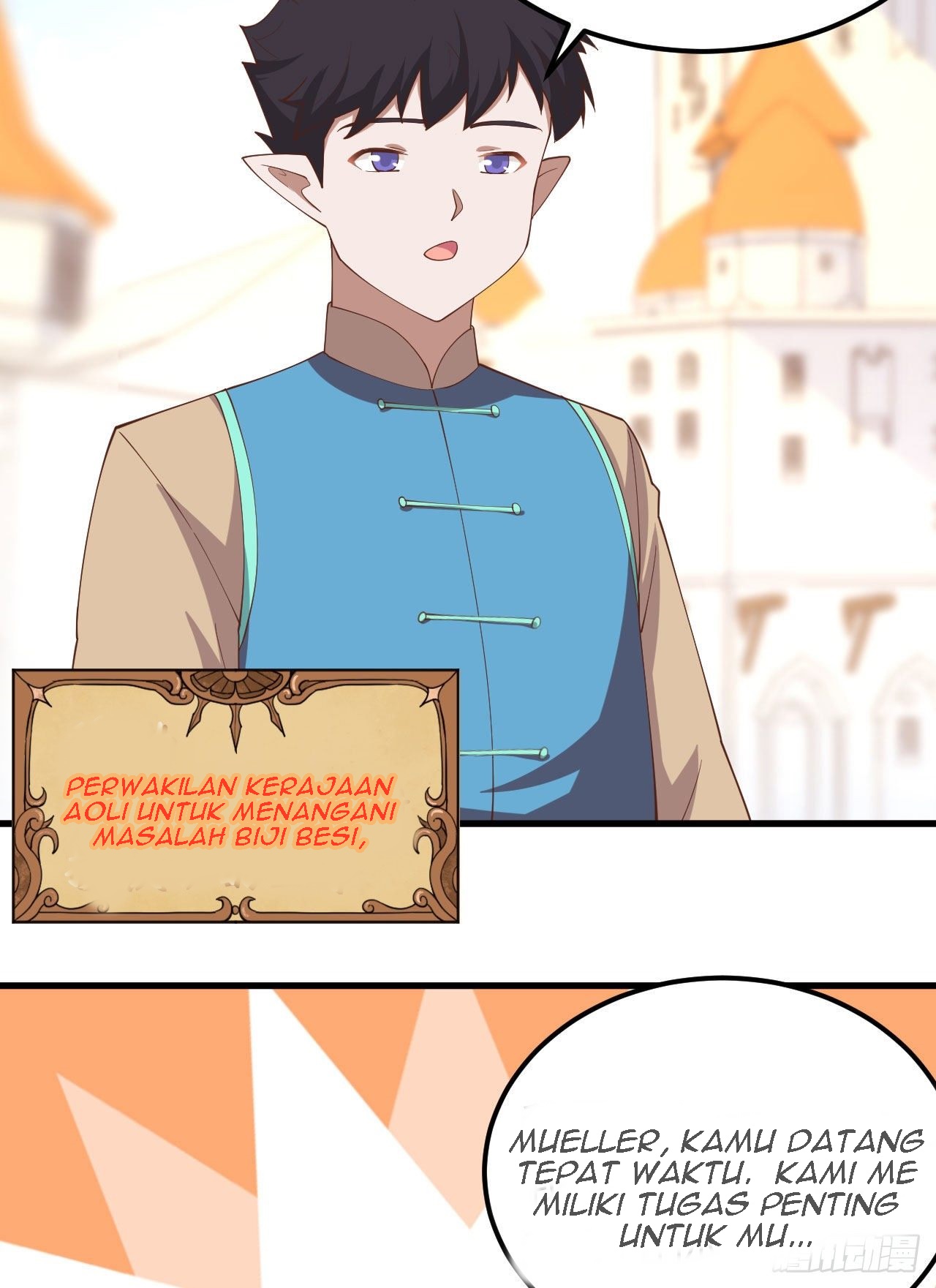To Be The Castellan King Chapter 275 - halaman 47