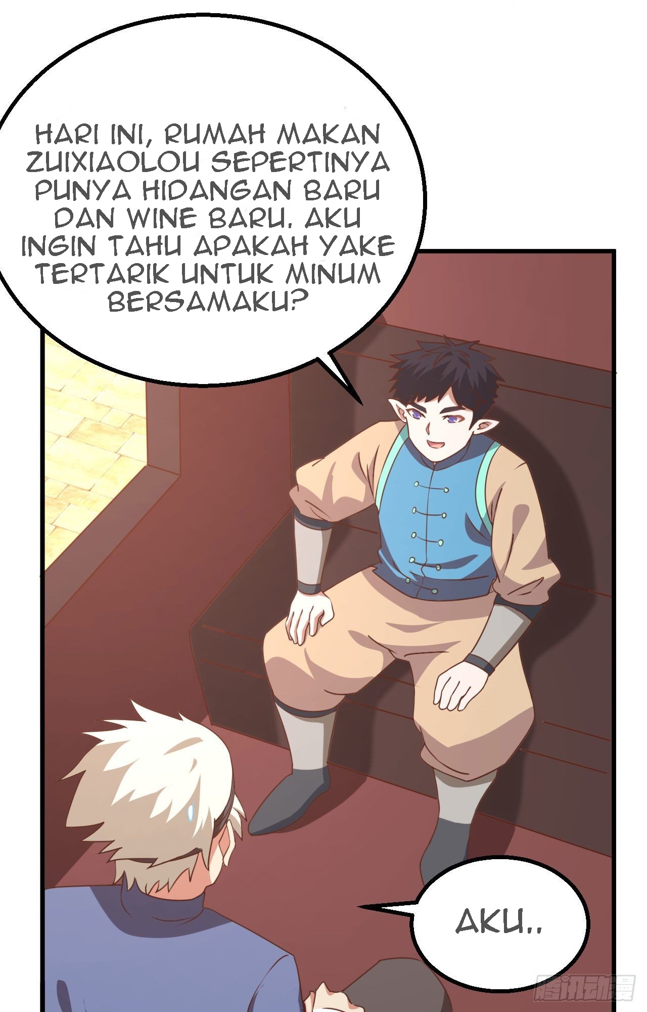 To Be The Castellan King Chapter 276 - halaman 16