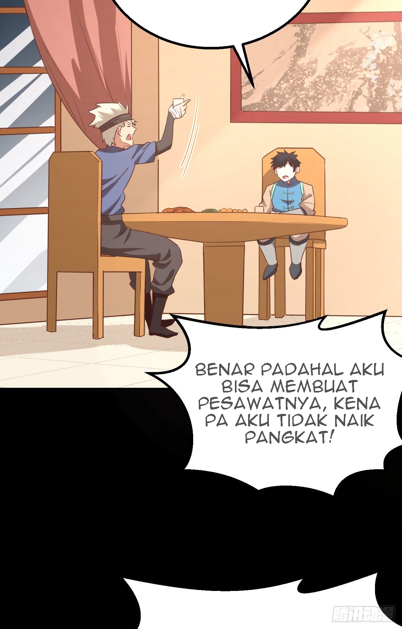 To Be The Castellan King Chapter 276 - halaman 22