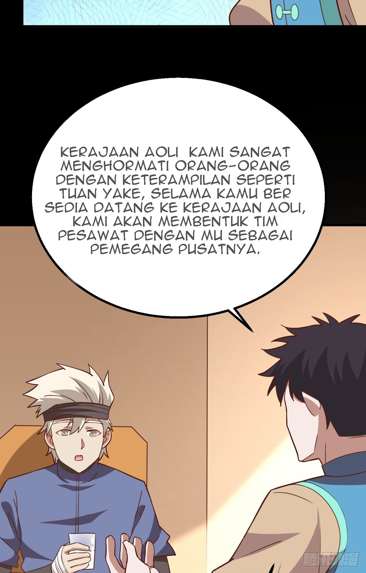 To Be The Castellan King Chapter 276 - halaman 25