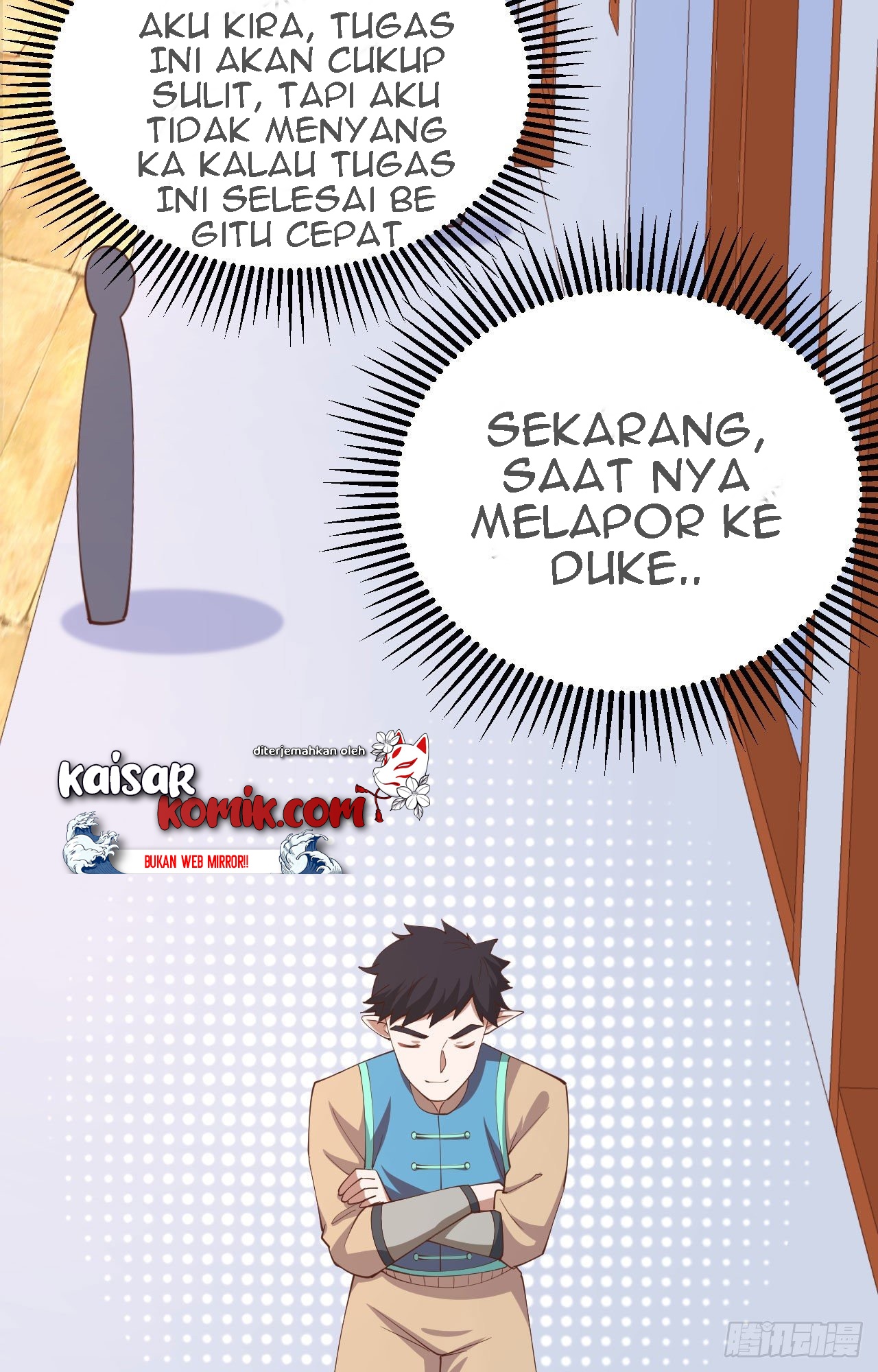 To Be The Castellan King Chapter 276 - halaman 33