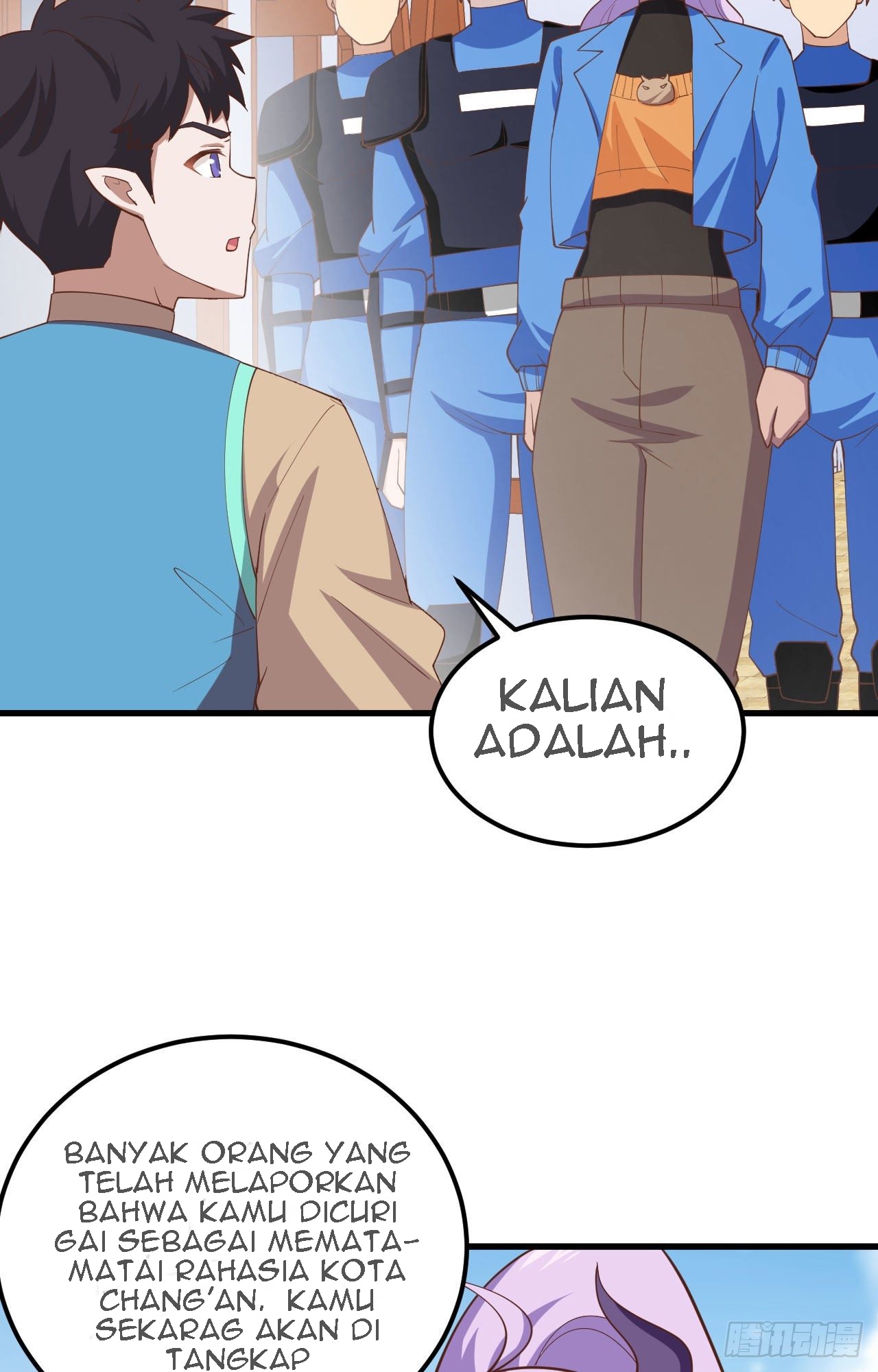 To Be The Castellan King Chapter 276 - halaman 35