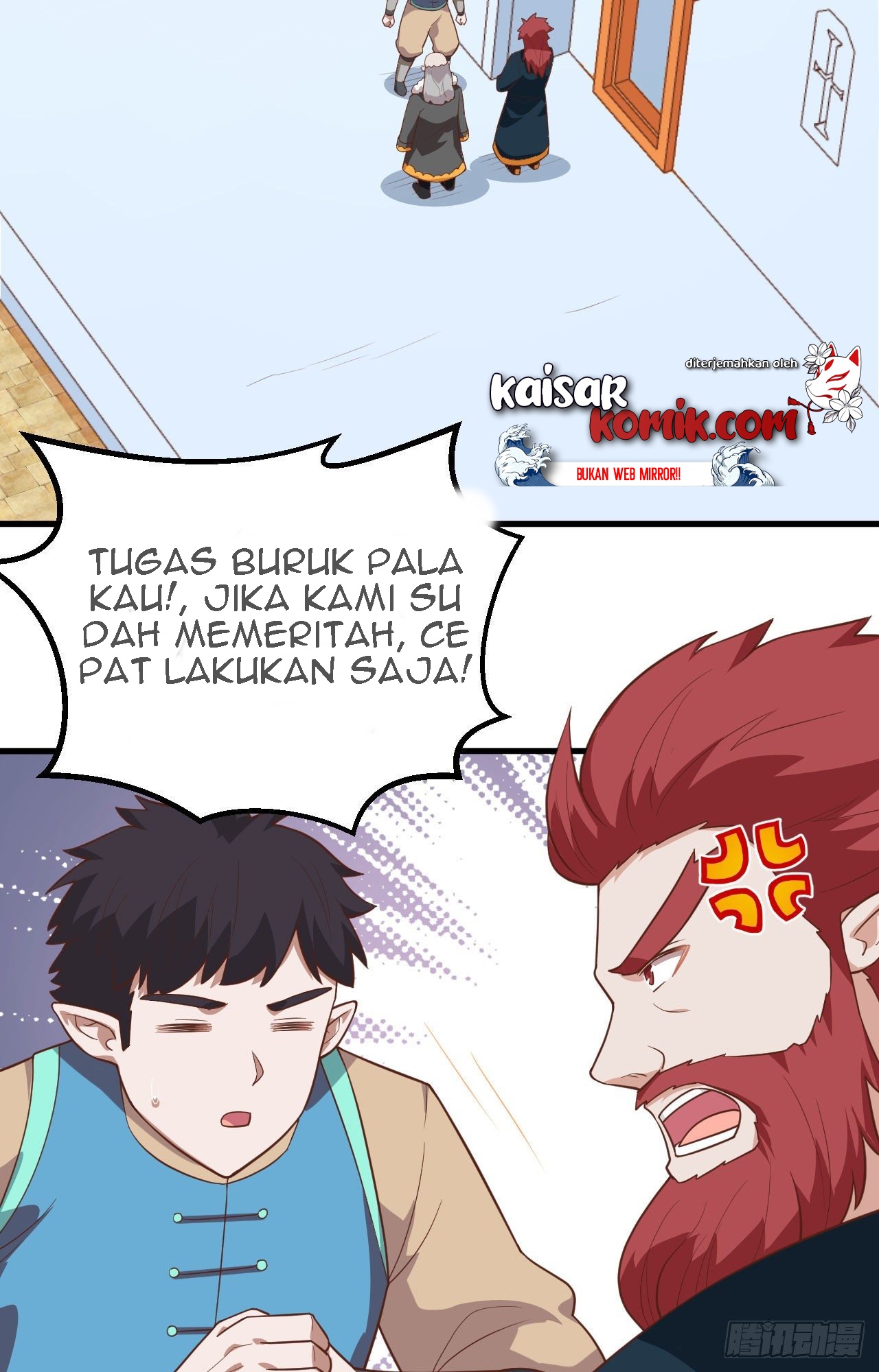 To Be The Castellan King Chapter 276 - halaman 4