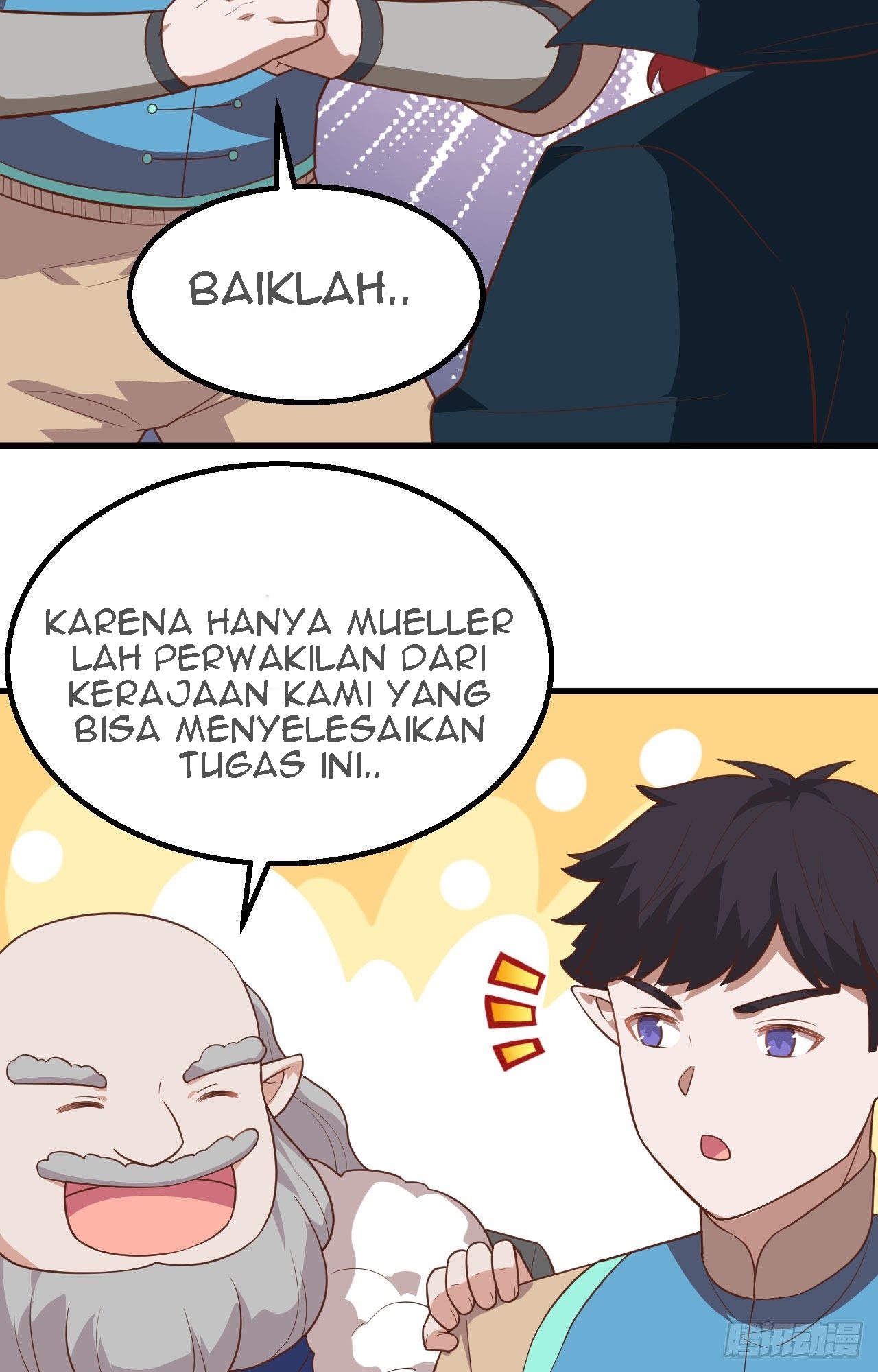 To Be The Castellan King Chapter 276 - halaman 5
