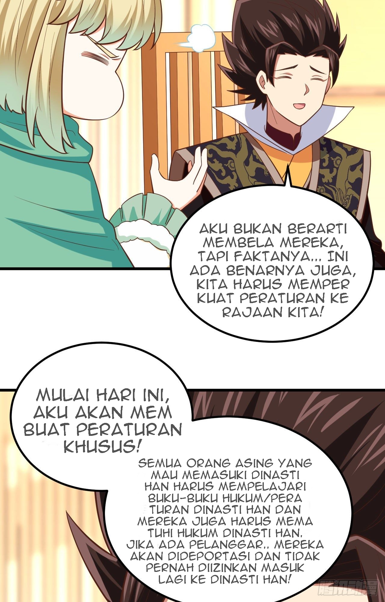 To Be The Castellan King Chapter 276 - halaman 50
