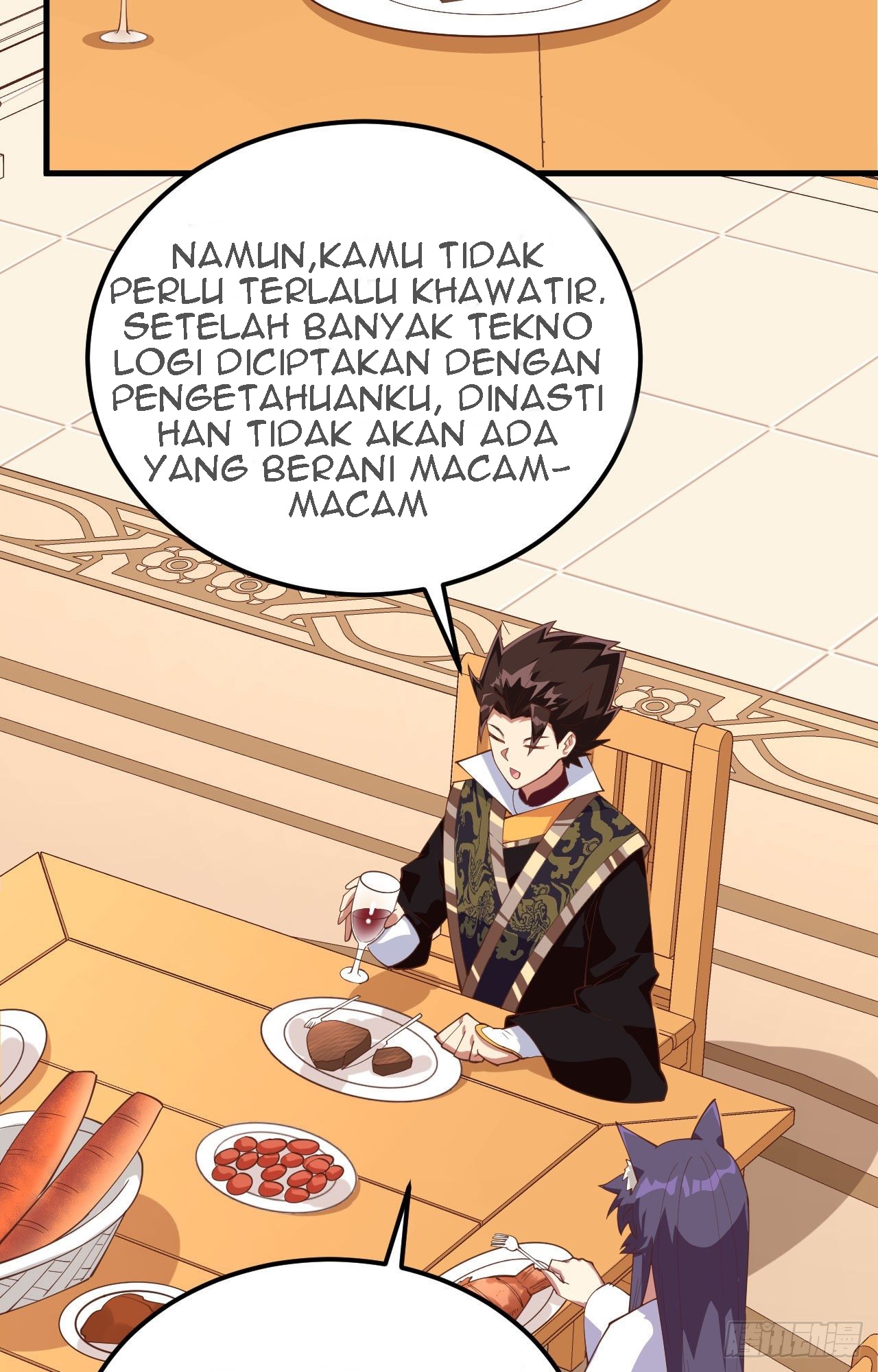 To Be The Castellan King Chapter 276 - halaman 57