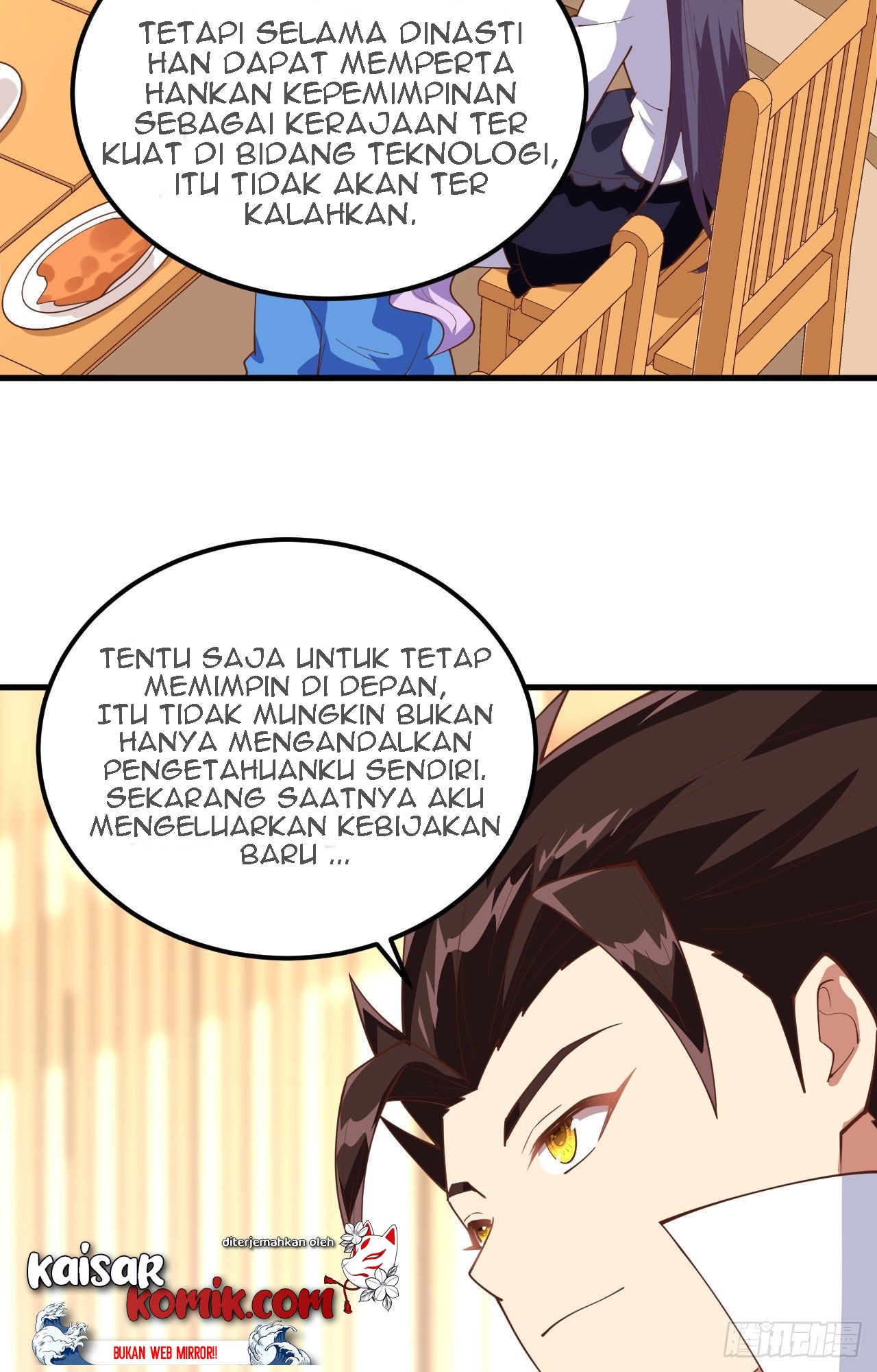 To Be The Castellan King Chapter 276 - halaman 58