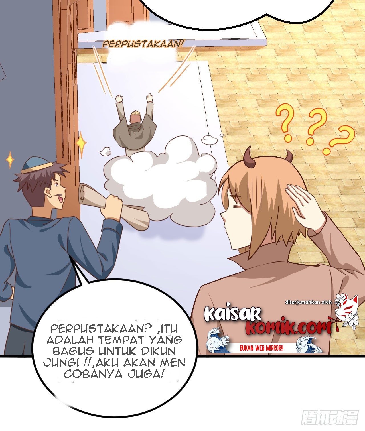 To Be The Castellan King Chapter 277 - halaman 10