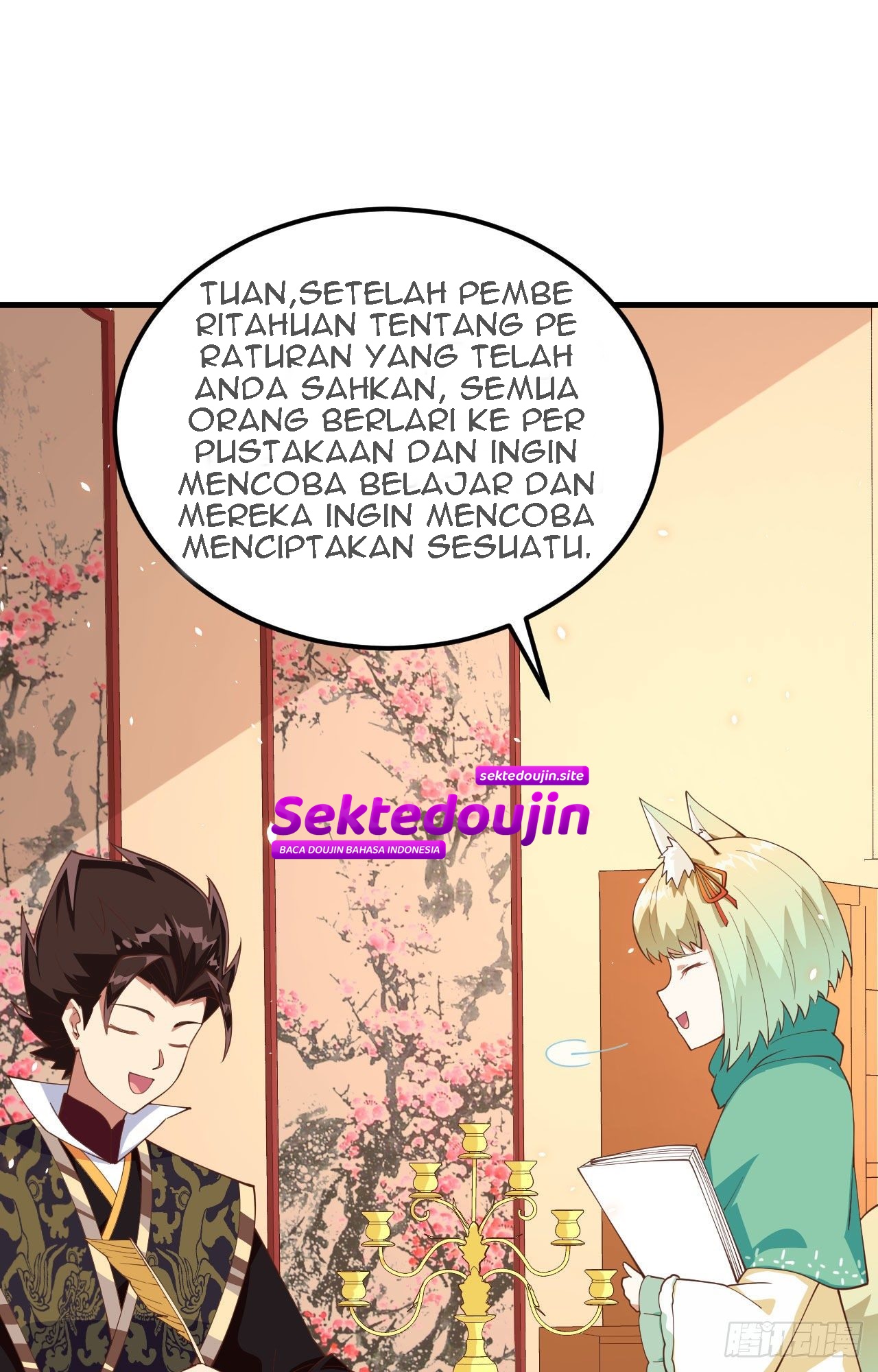 To Be The Castellan King Chapter 277 - halaman 11