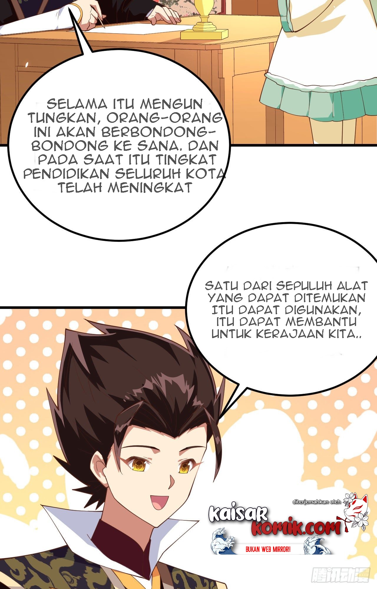 To Be The Castellan King Chapter 277 - halaman 12