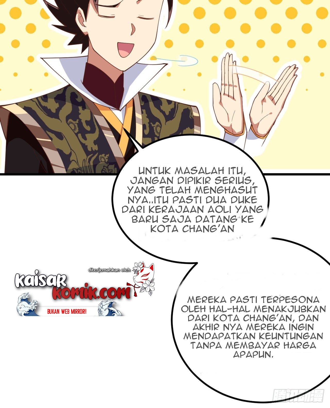 To Be The Castellan King Chapter 277 - halaman 16